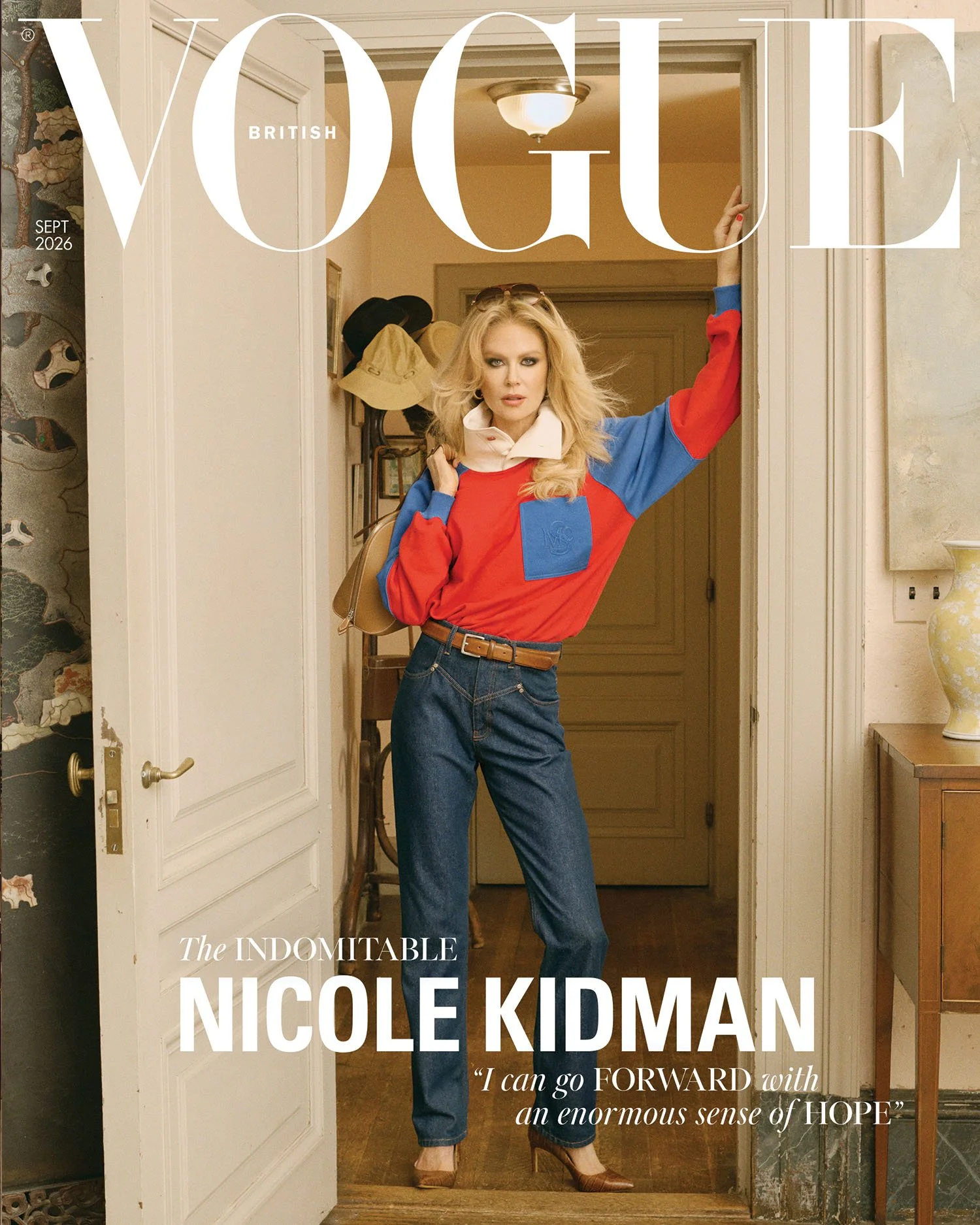 BRITISH VOGUE x NICOLE KIDMAN