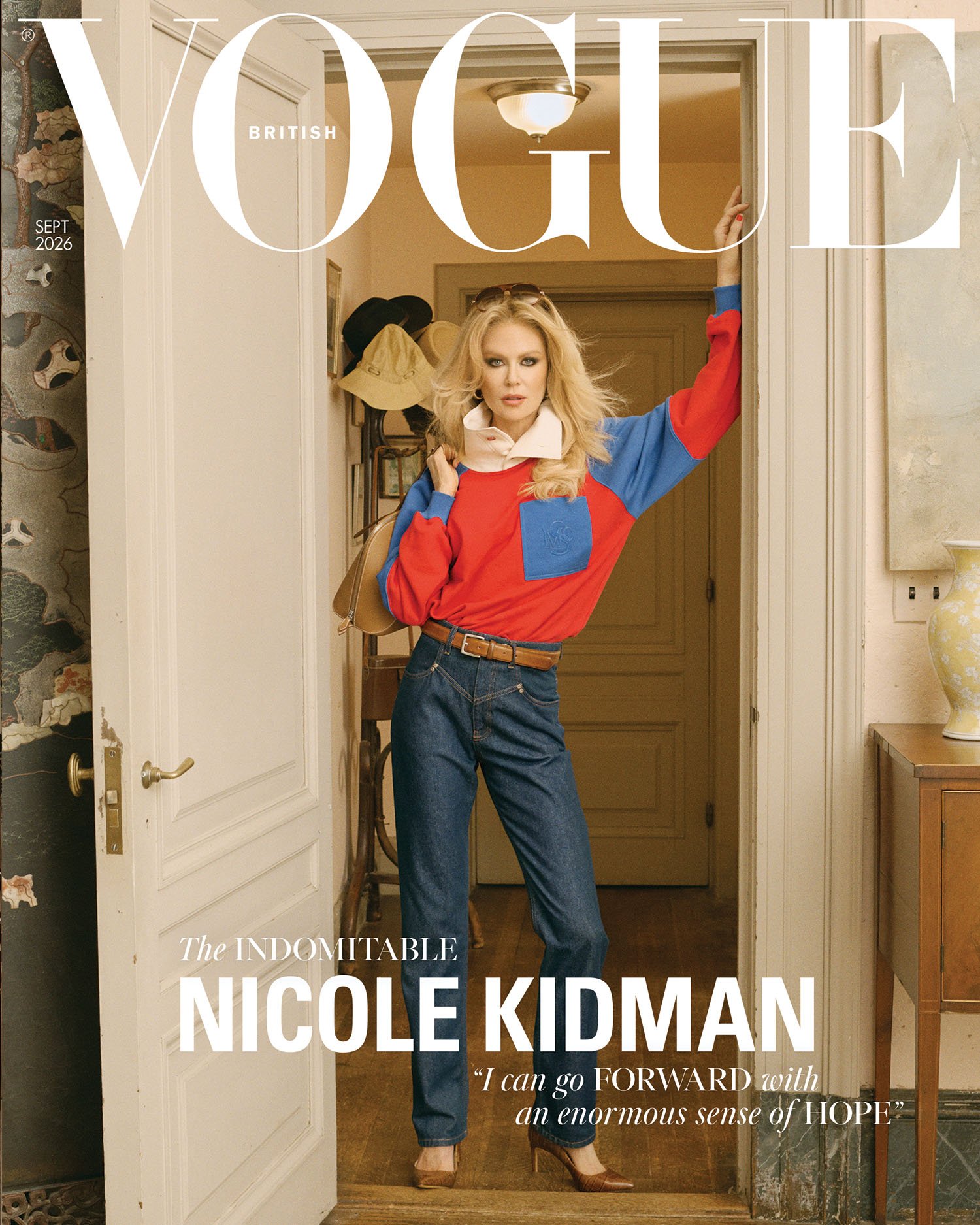 BRITISH VOGUE x NICOLE KIDMAN