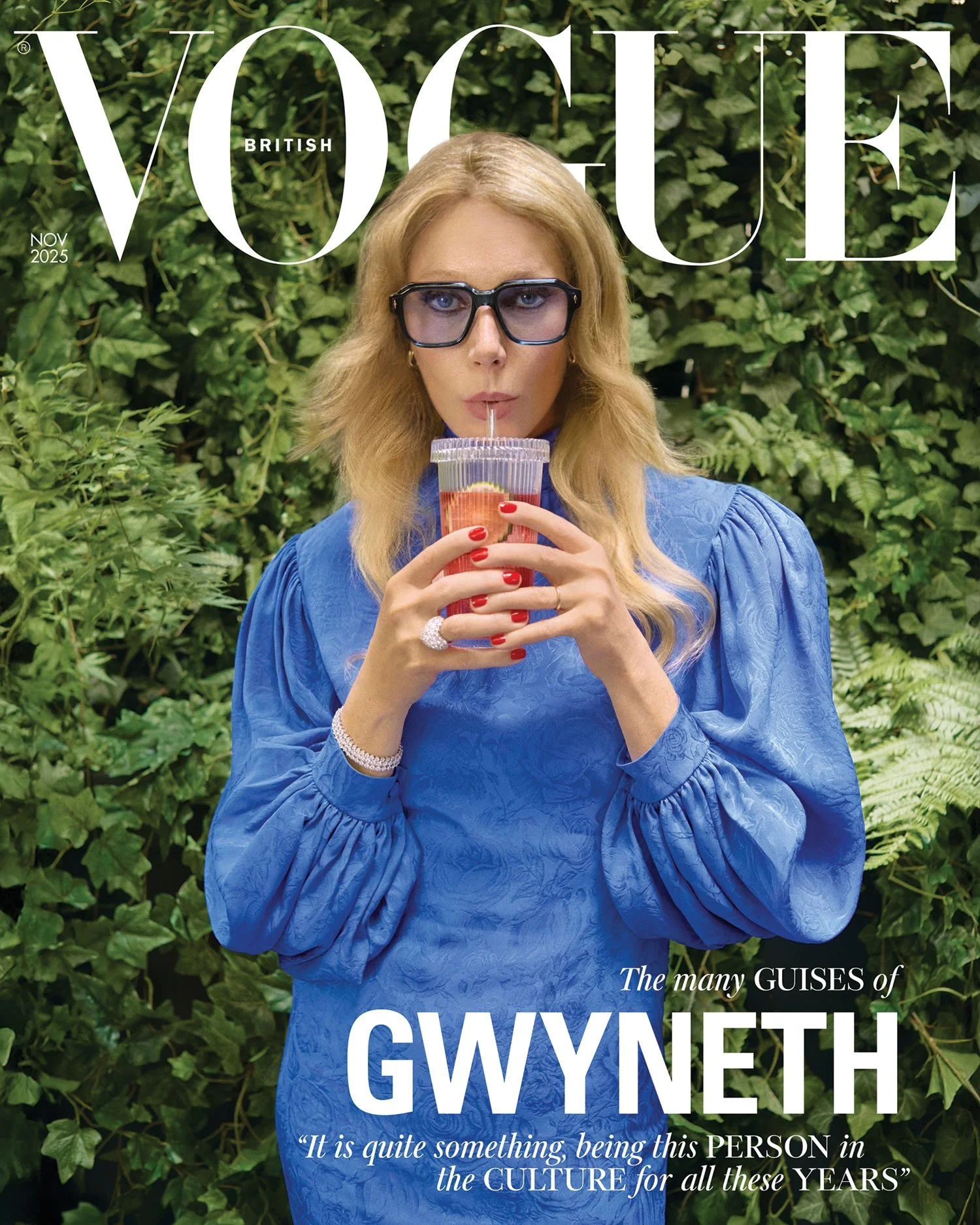 British Vogue x GWYNETH PALTROW