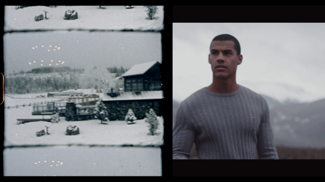 a group has fun in the winter.gif