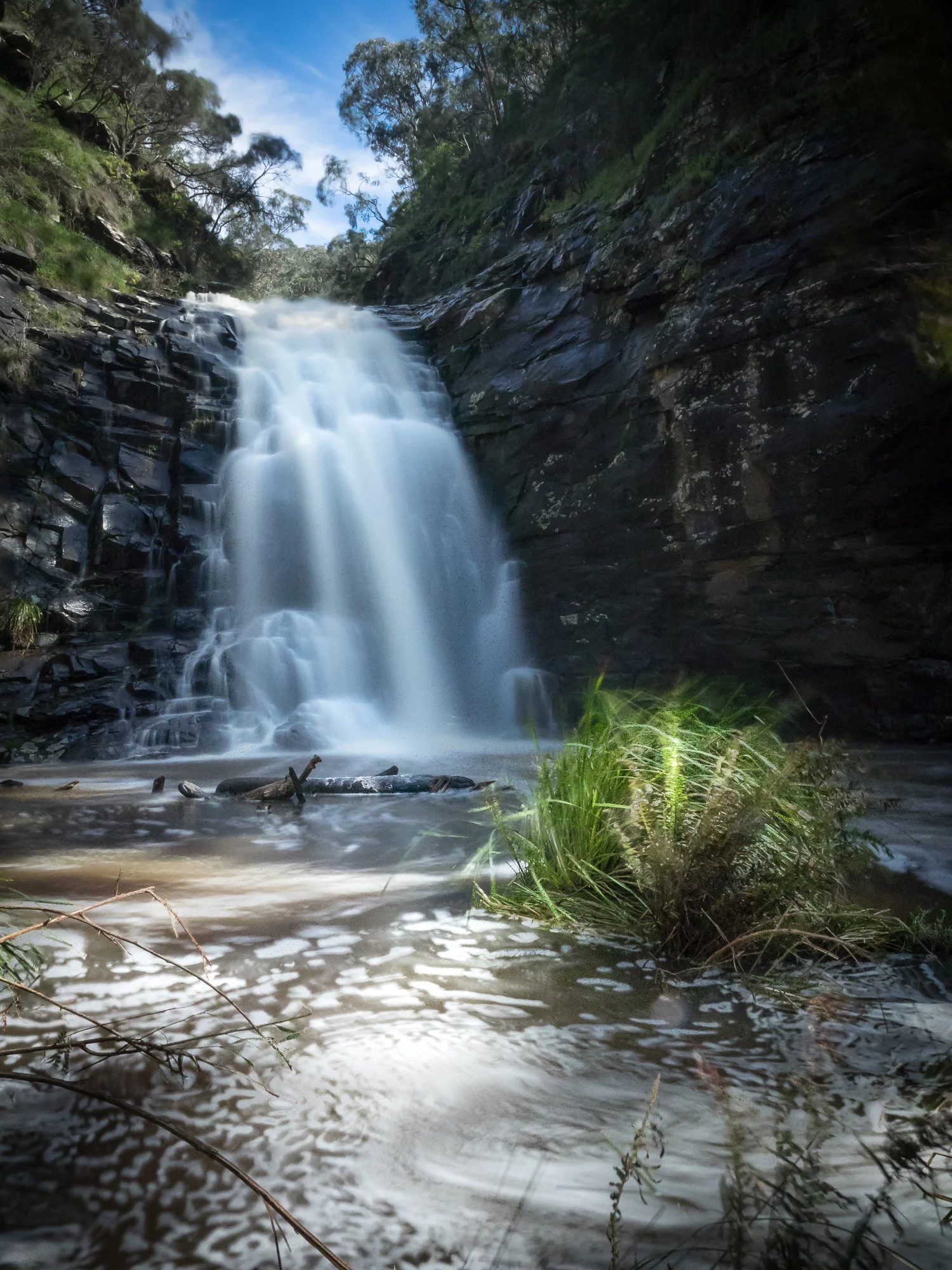 Sheoak Falls near Lorne