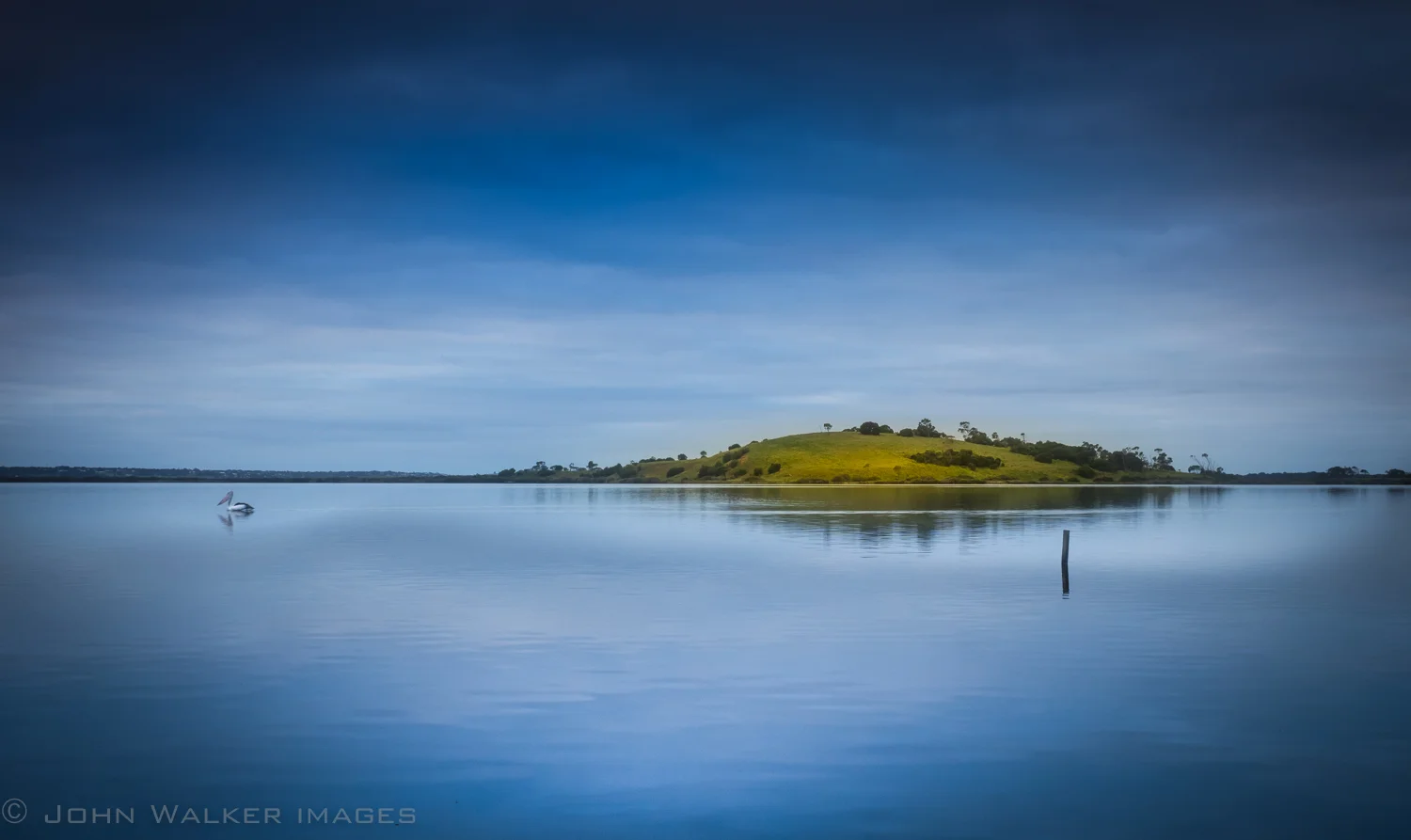 Lake Connawarre and Pelican