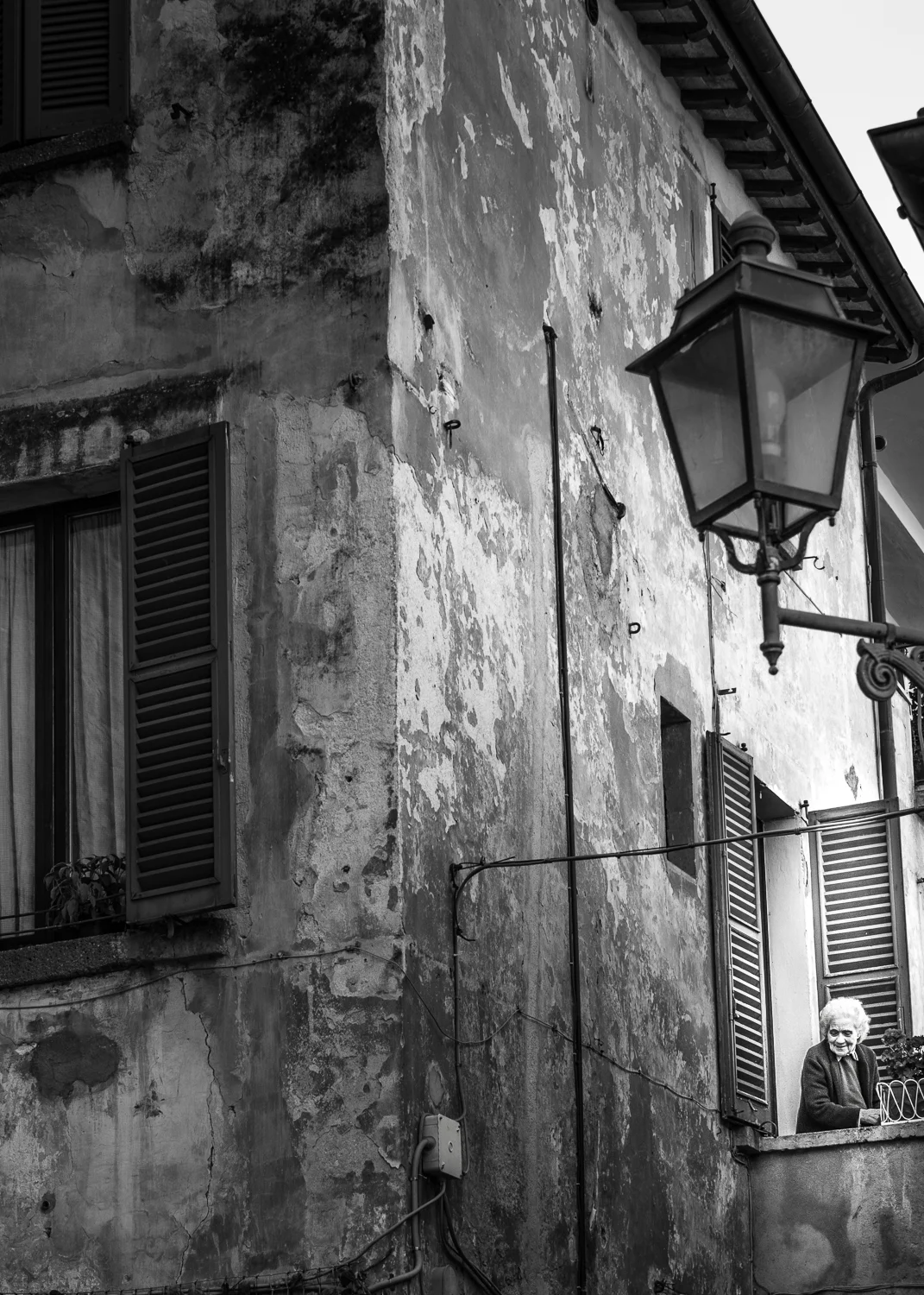 Old neighbourhood, Italy
