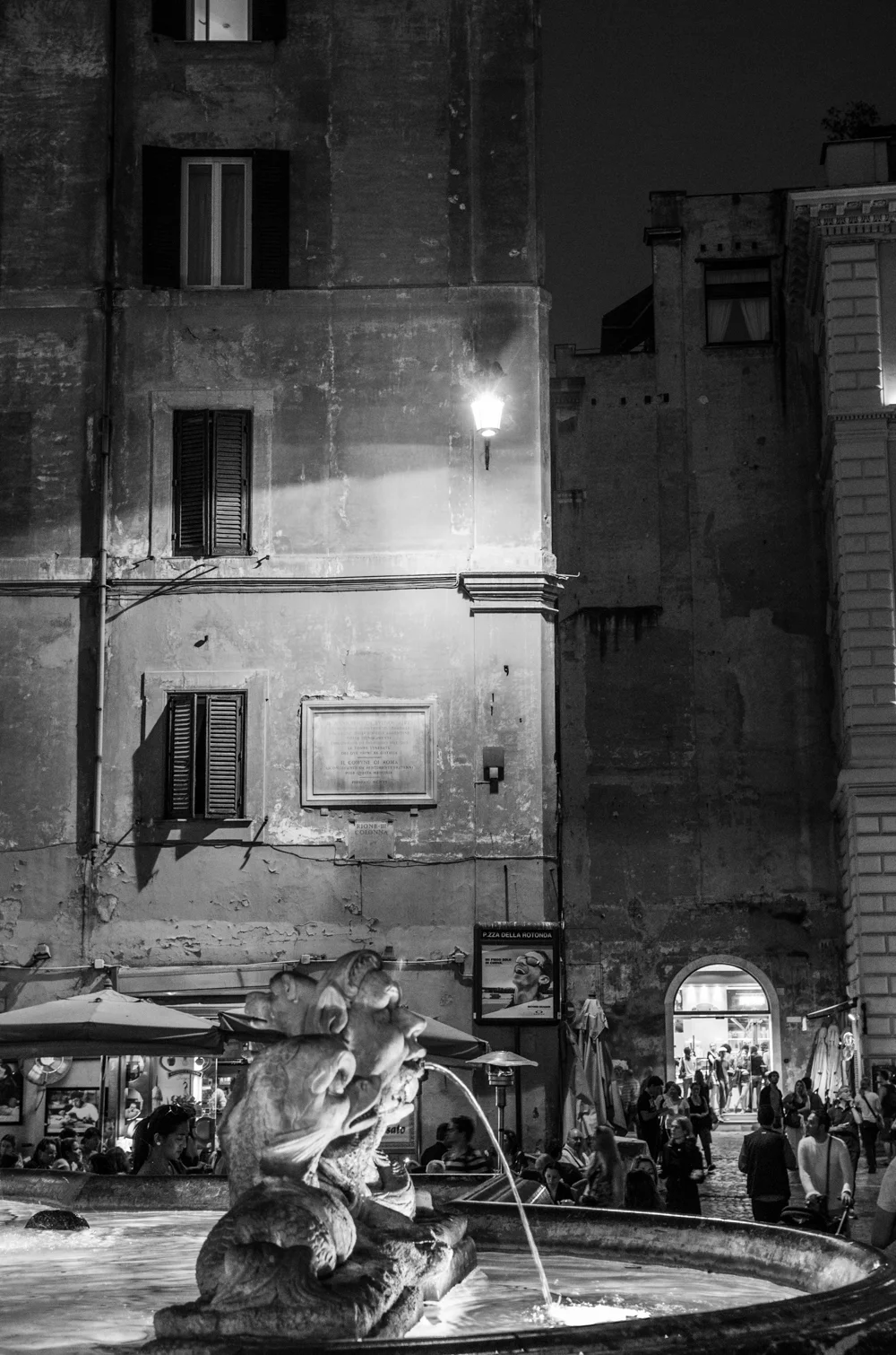 Evening Rome!