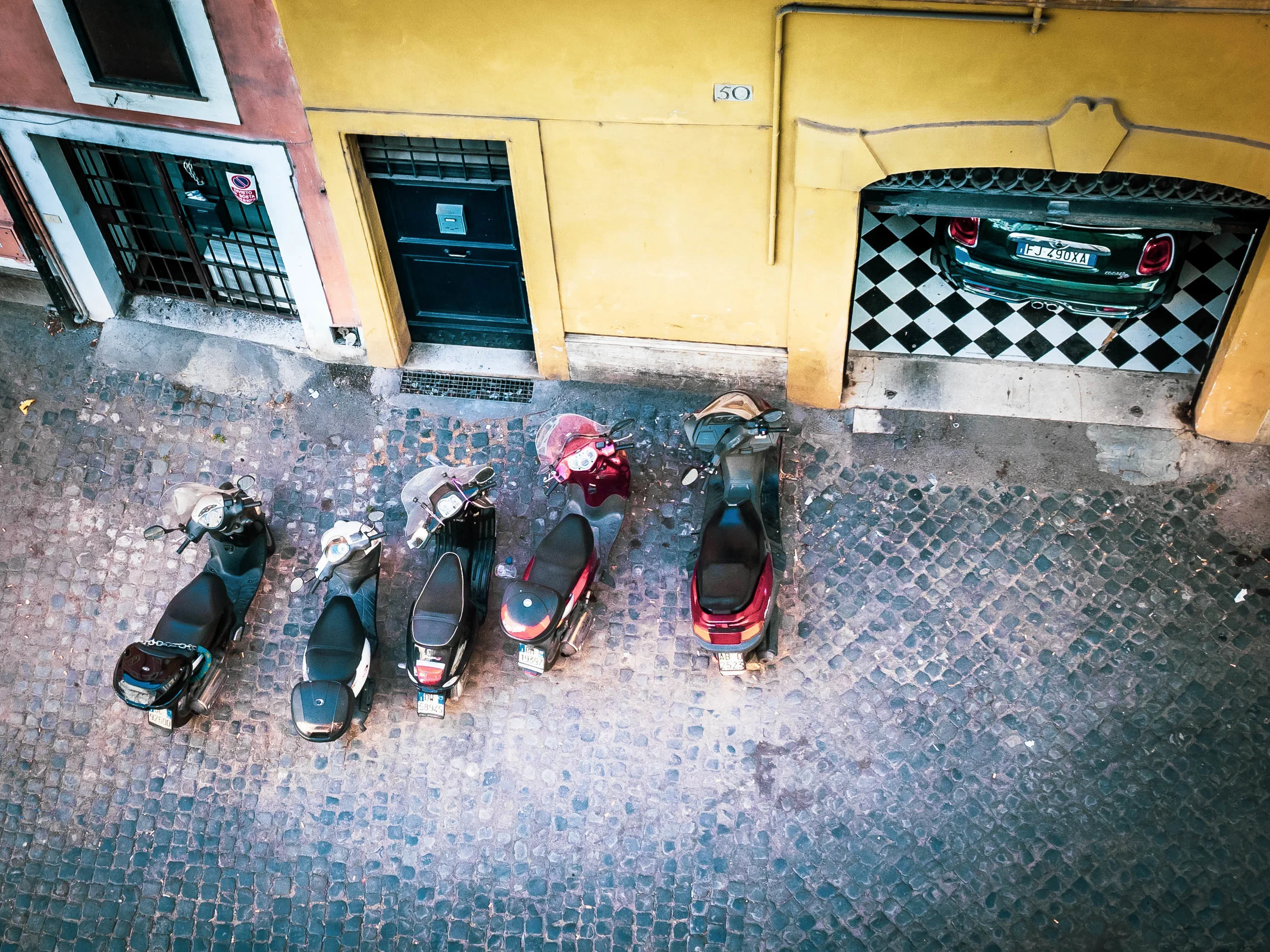 Vespa and Mini-Rome