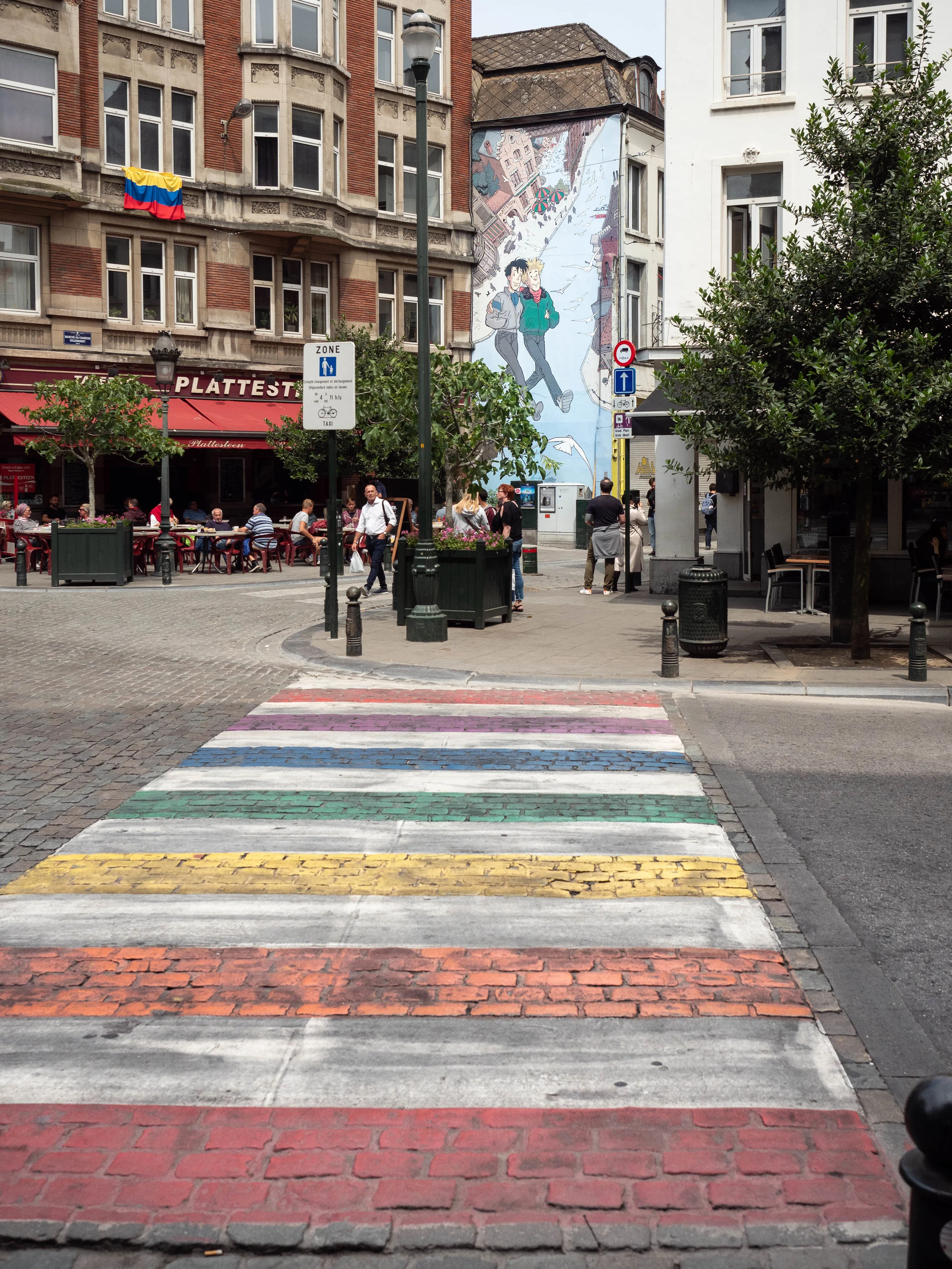 Street Art in Brussels
