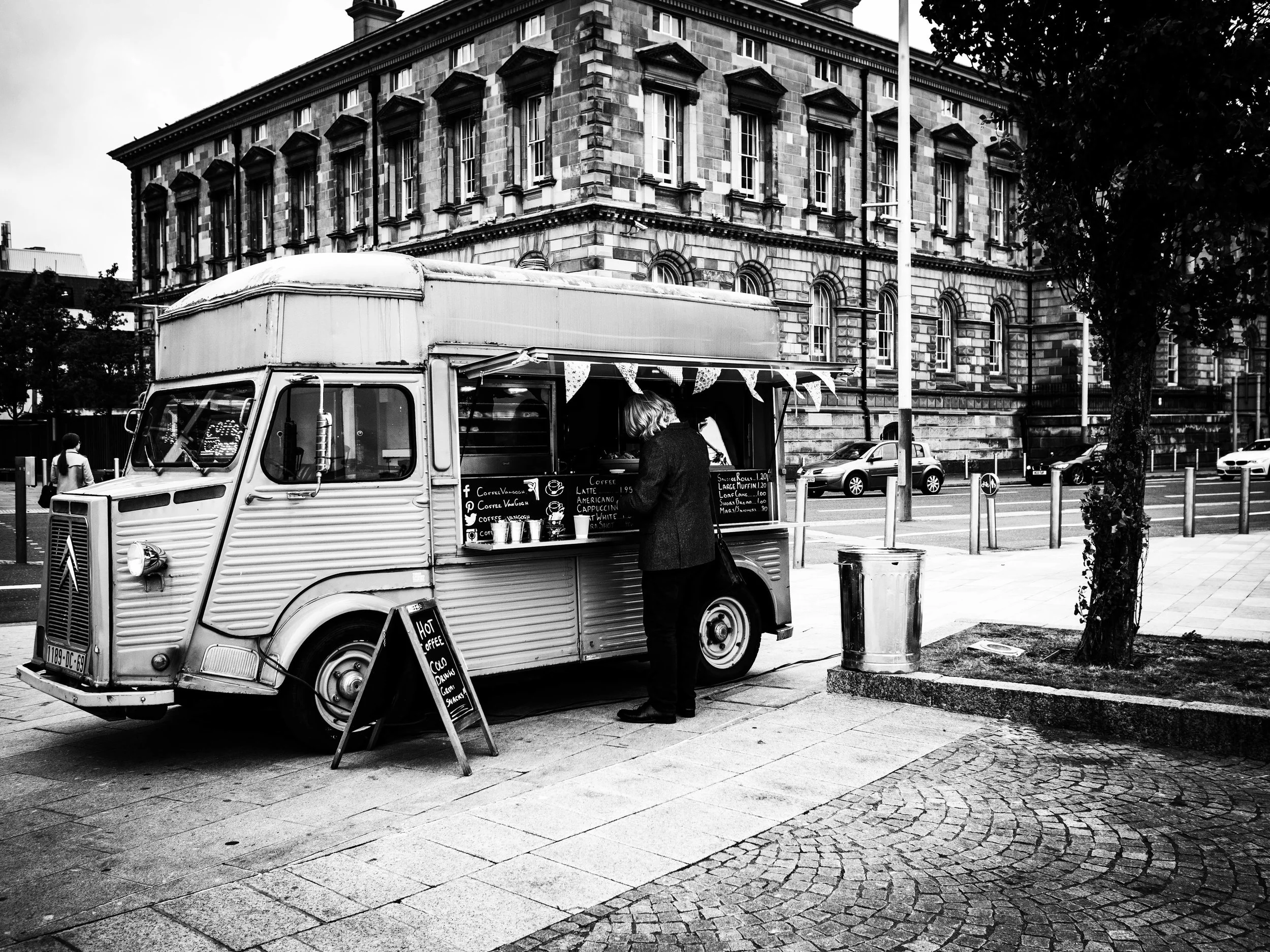 Coffee in Belfast