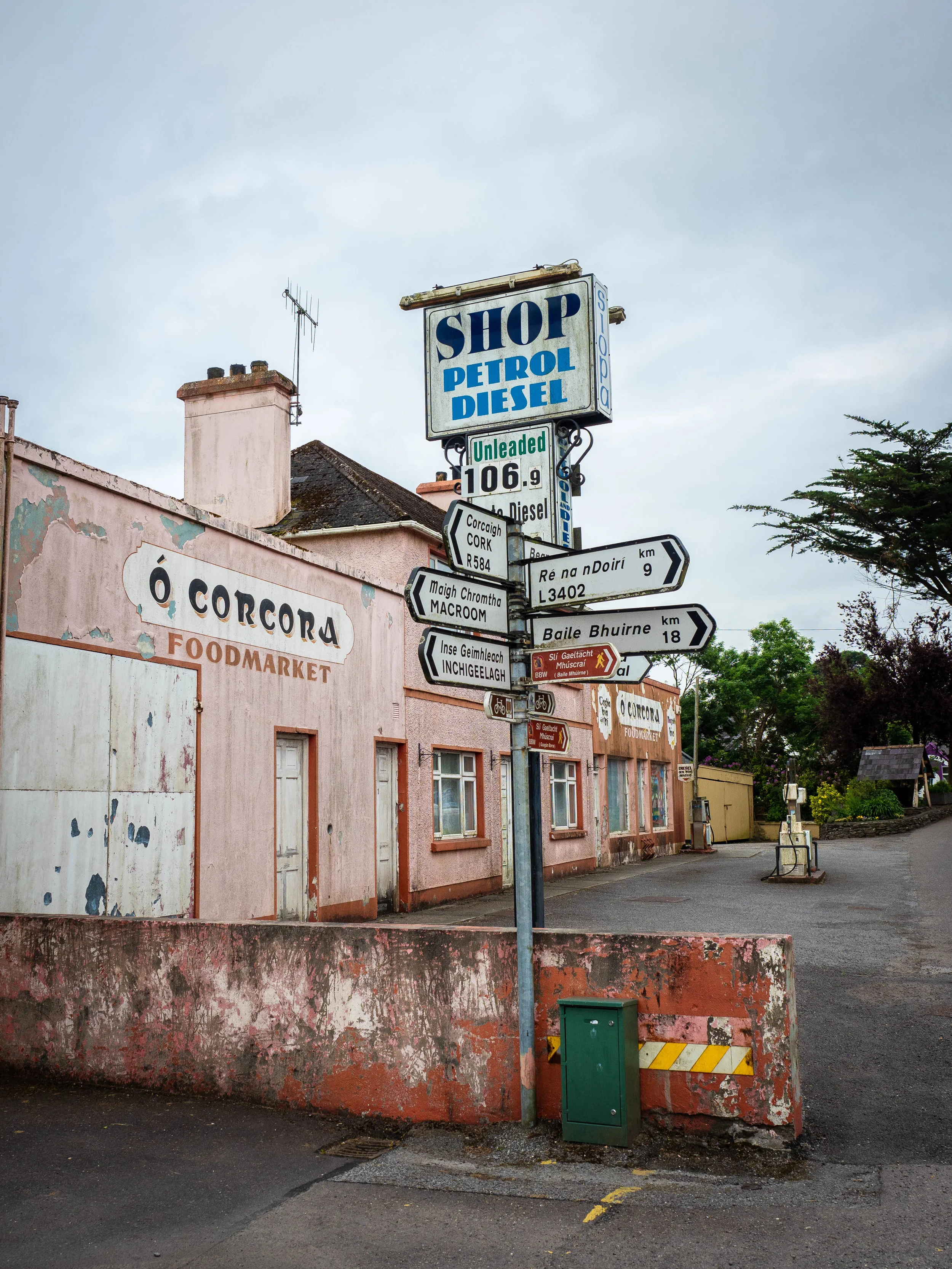 Somewhere near Macroom, Ireland