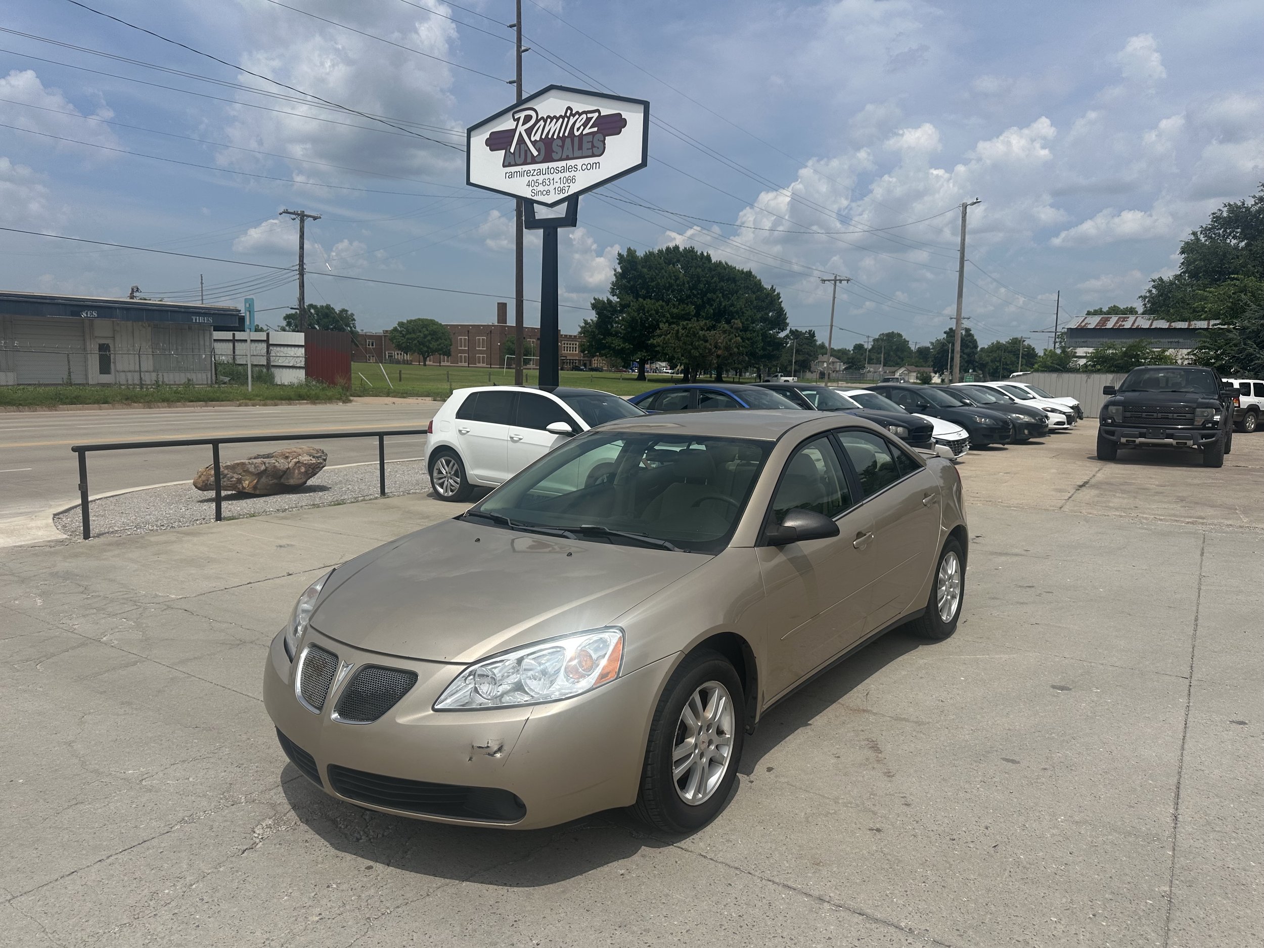2005 PONTIAC G6