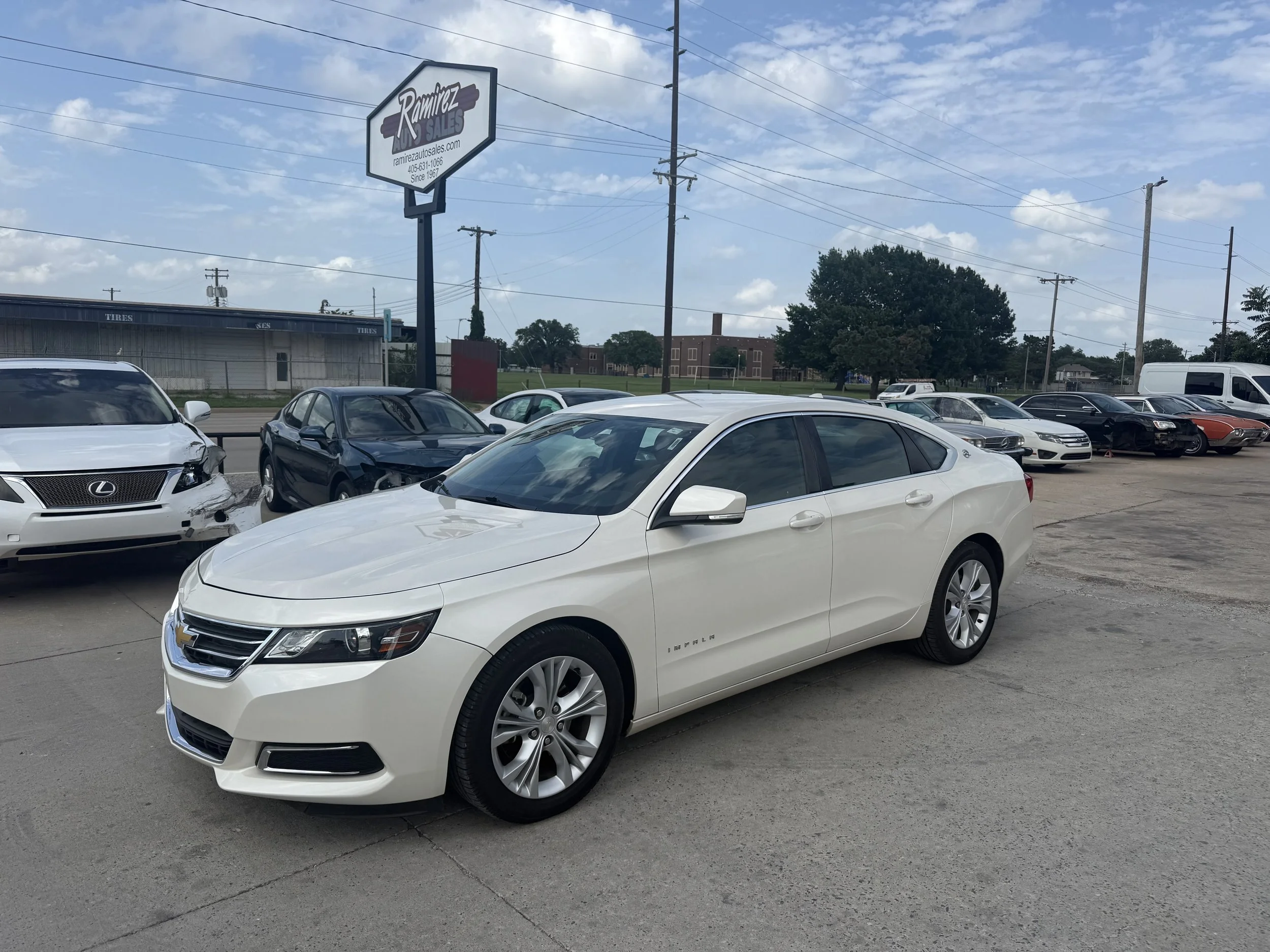 2014 CHEVROLET IMPALA