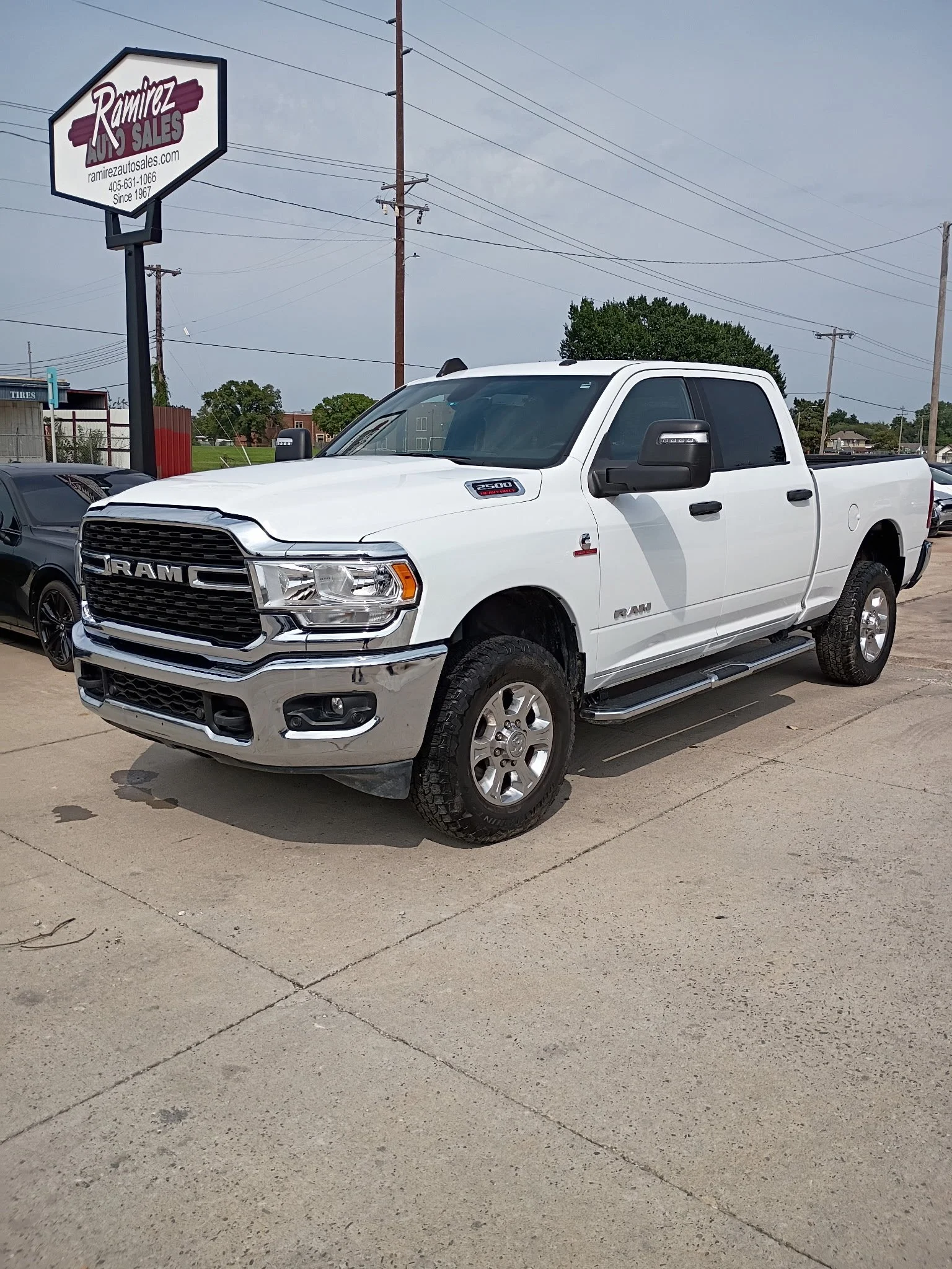 2024 RAM 2500