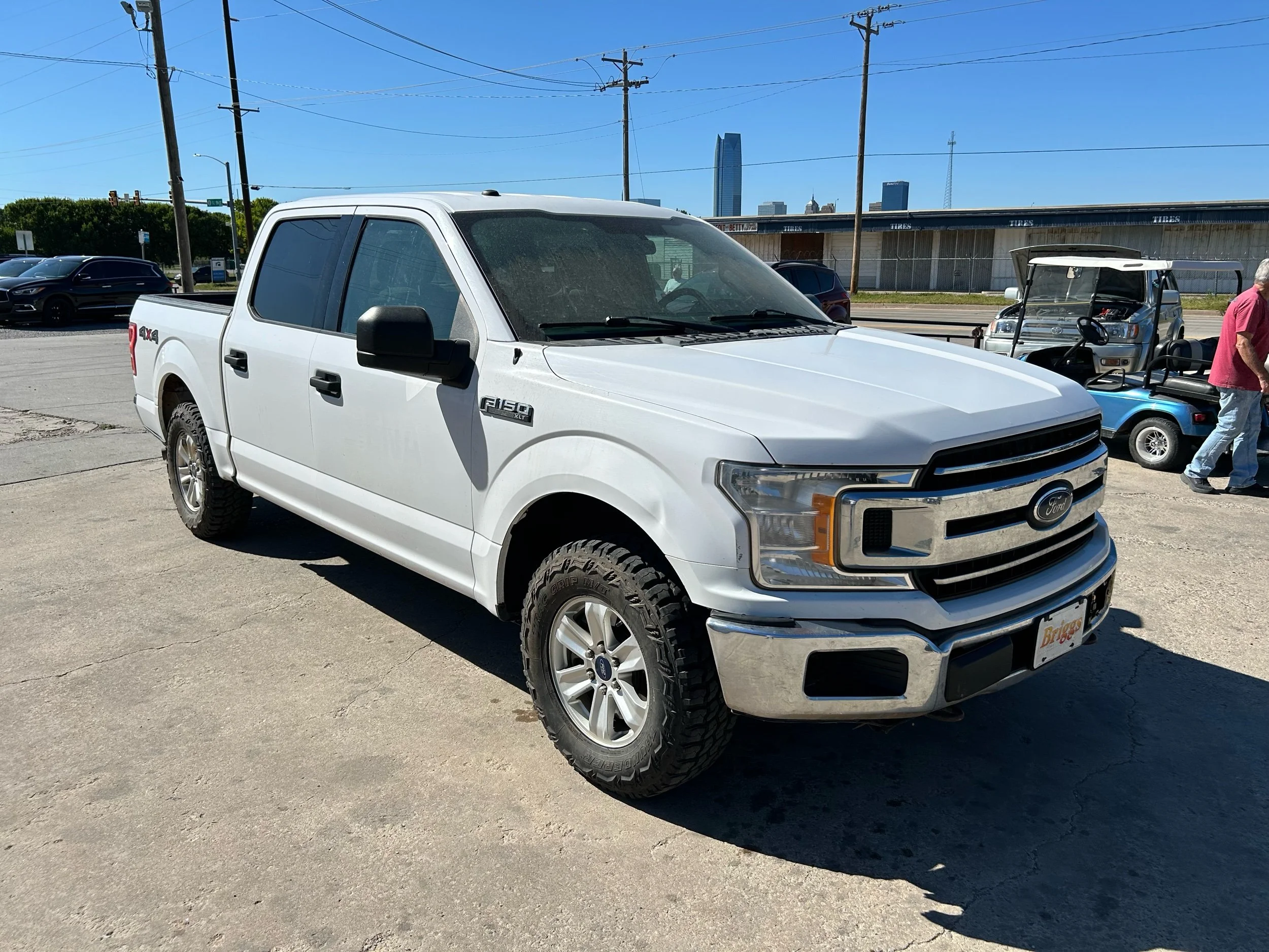 2018 FORD F150 XLT — Ramirez Auto Sales