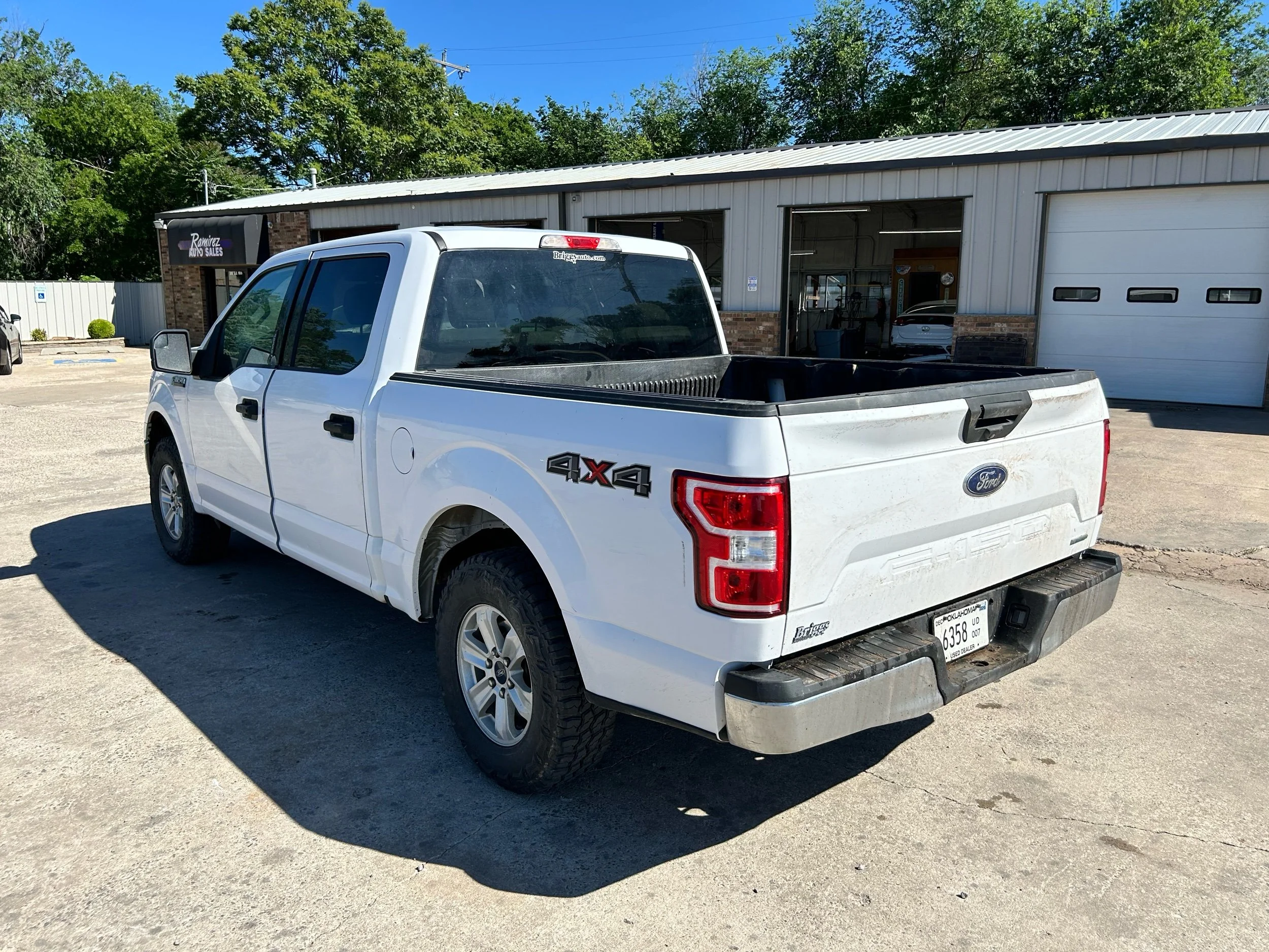2018 FORD F150 XLT — Ramirez Auto Sales