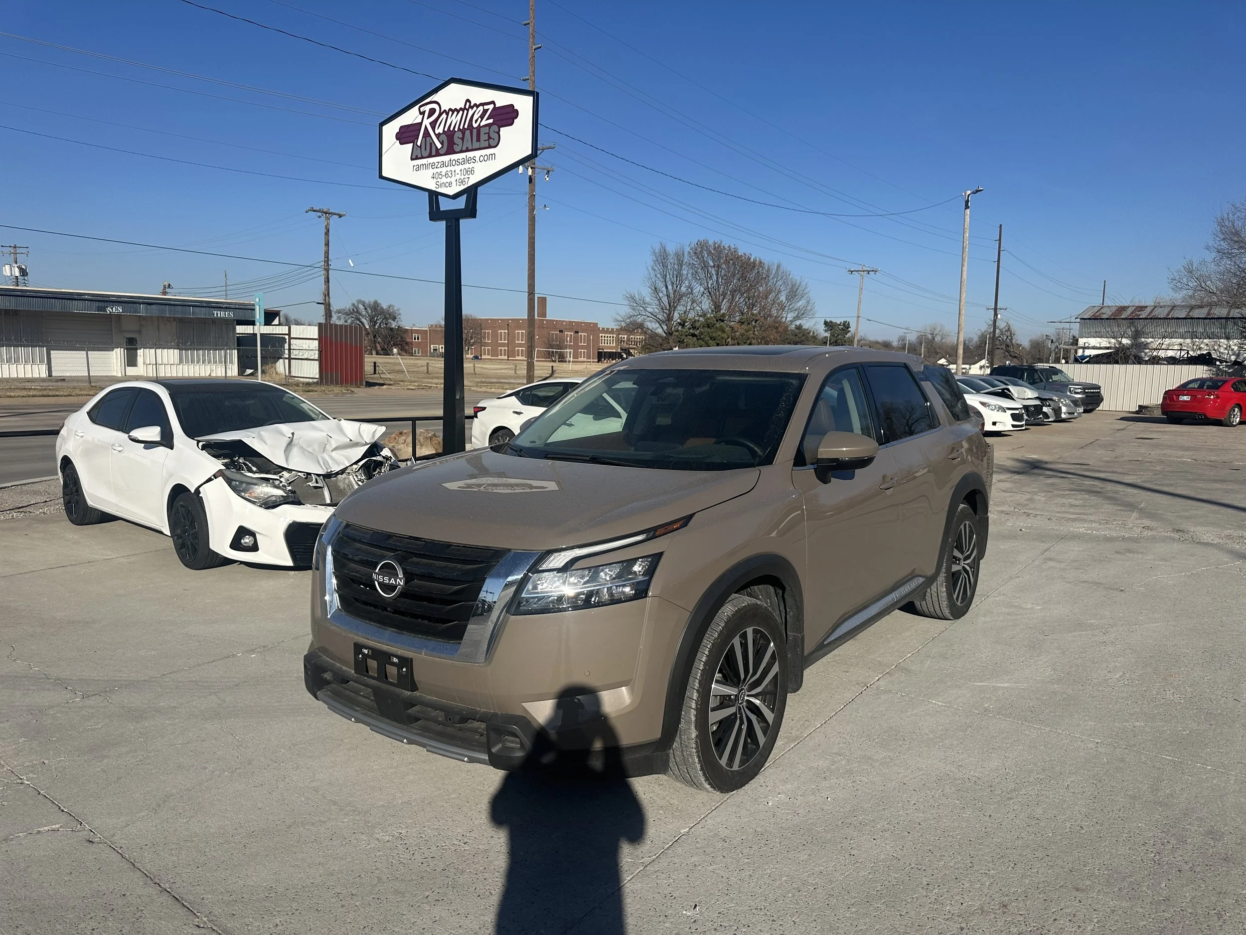 2024 NISSAN PATHFINDER