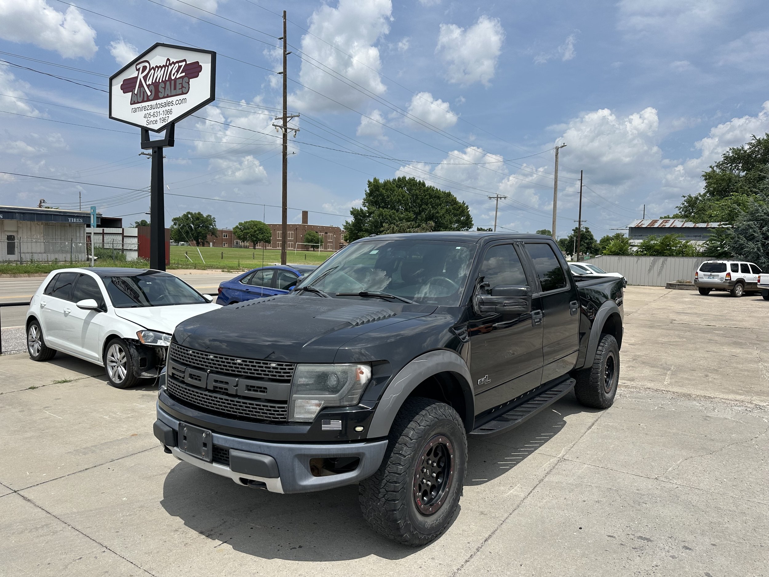 2014 FORD RAPTOR
