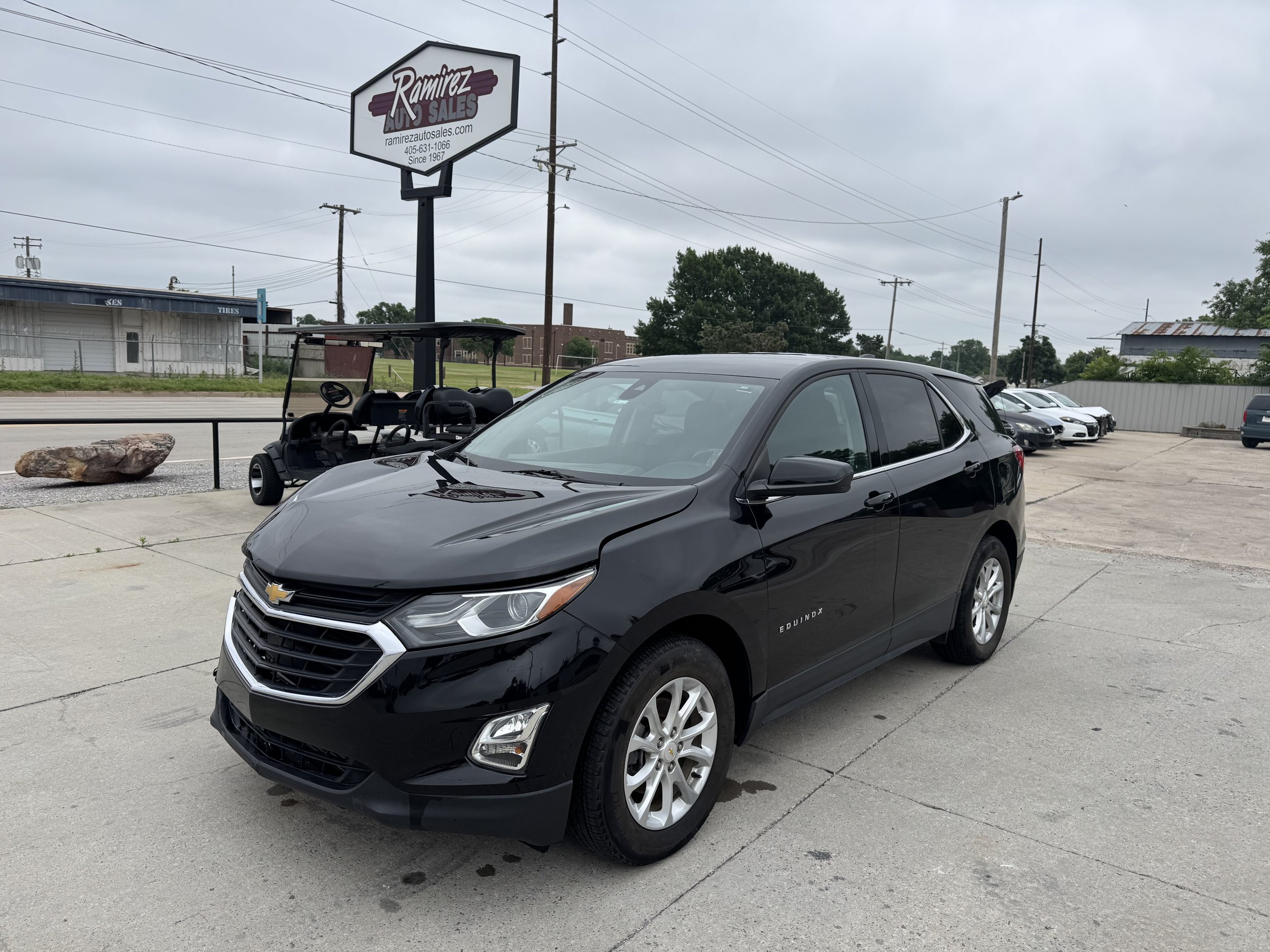2020 CHEVROLET EQUINOX