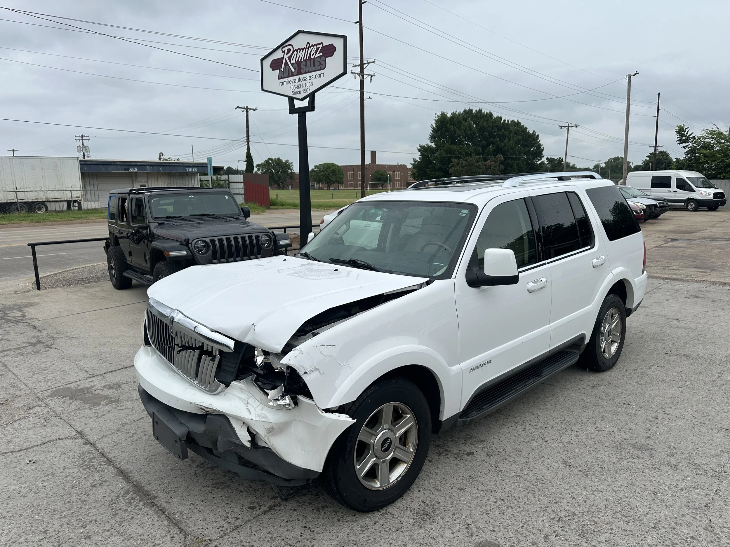 2005 LINCOLN AVIATOR