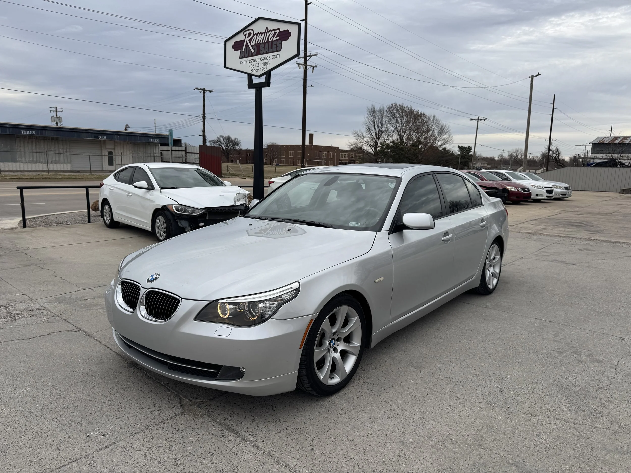 2010 BMW 535i