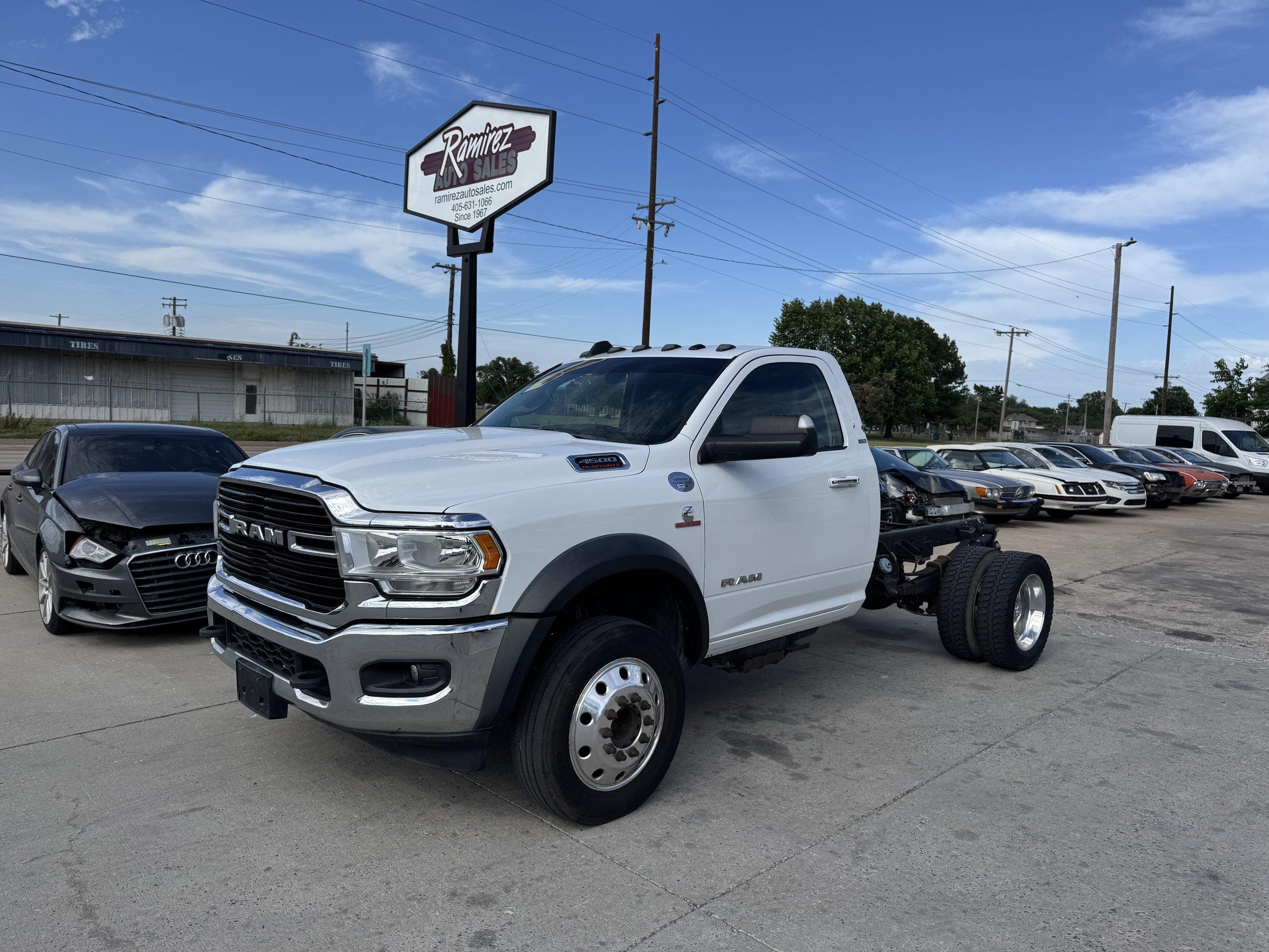 2019 RAM 4500