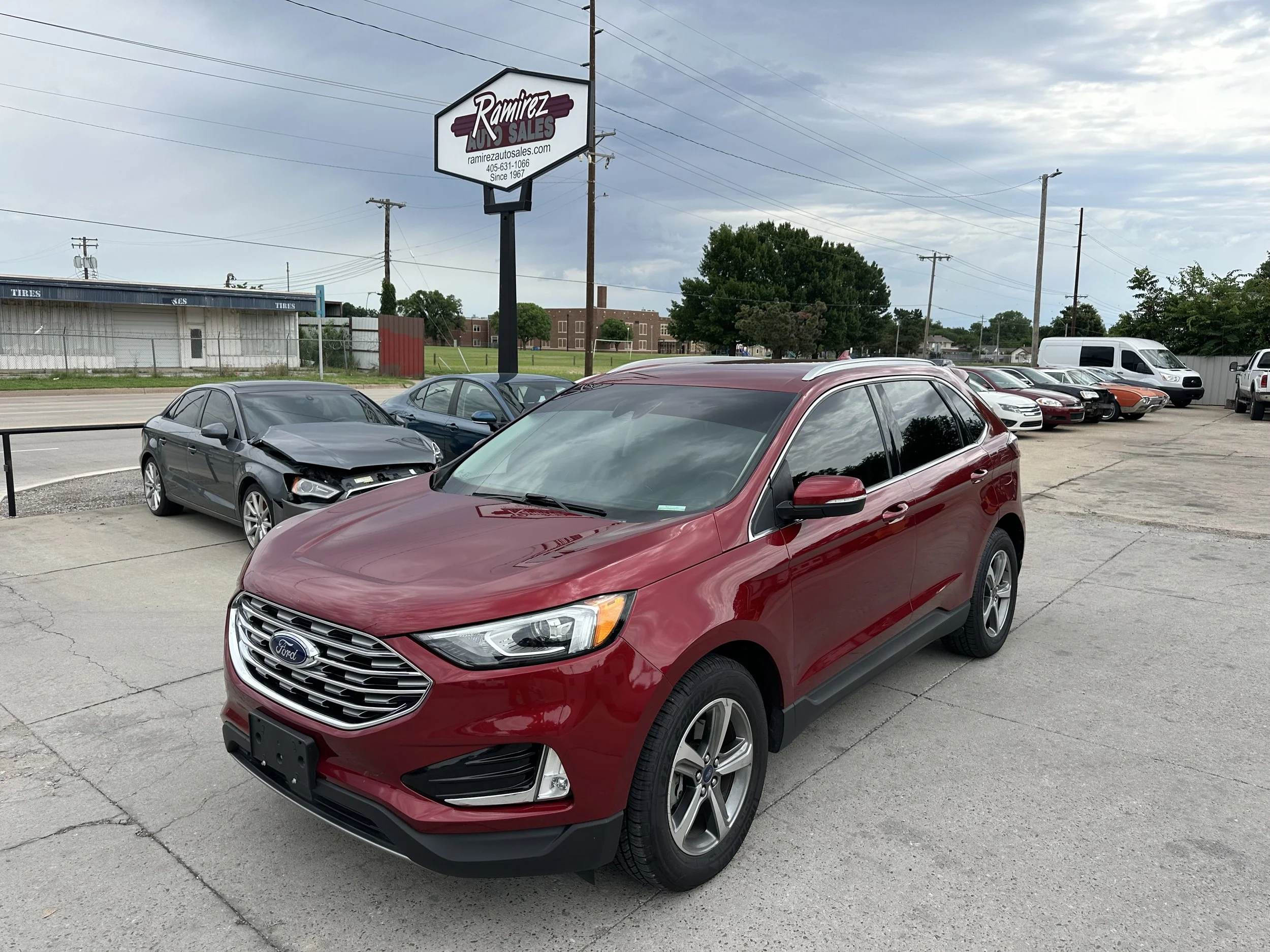 2019 FORD EDGE