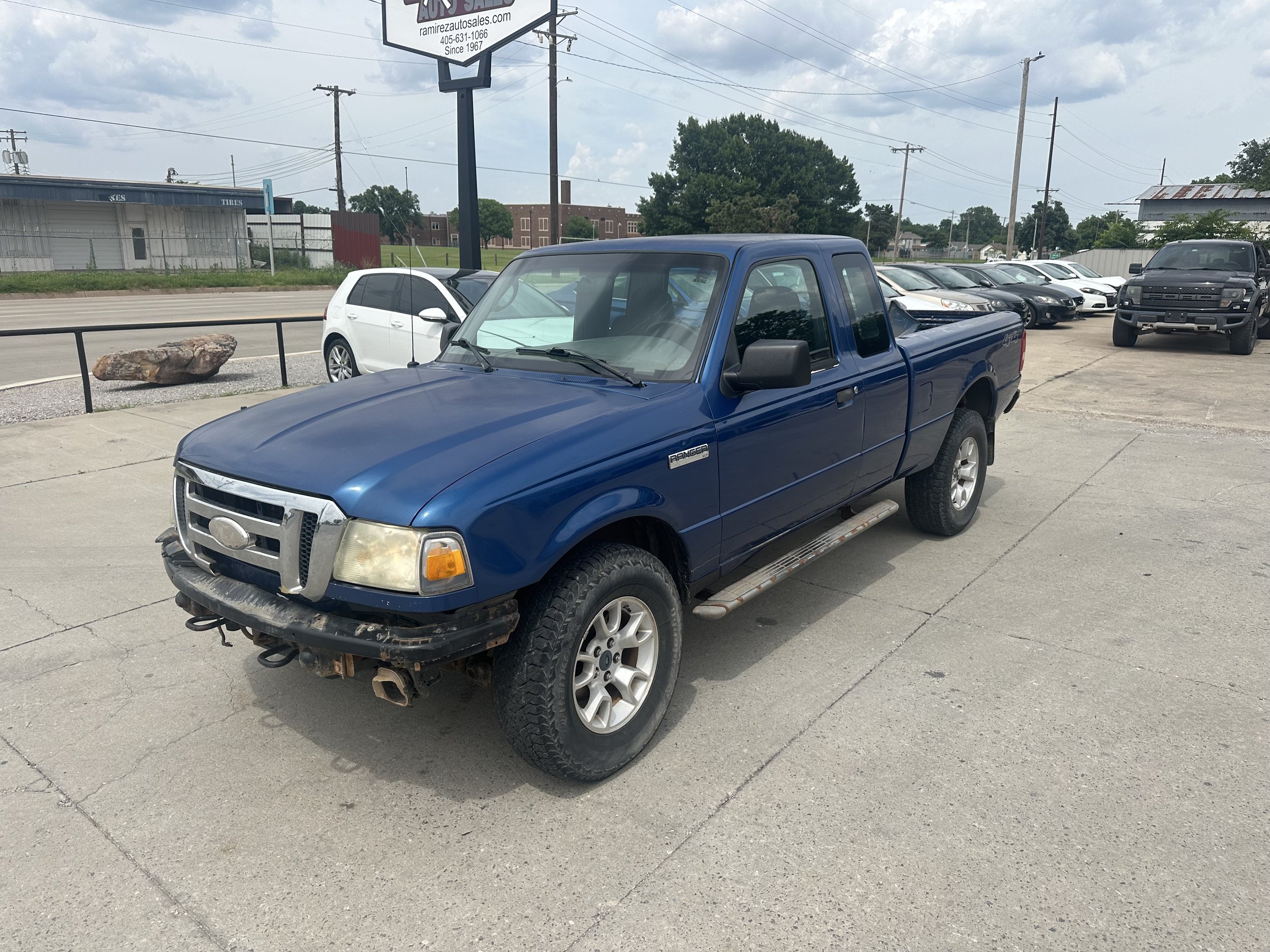 2007 FORD RANGER