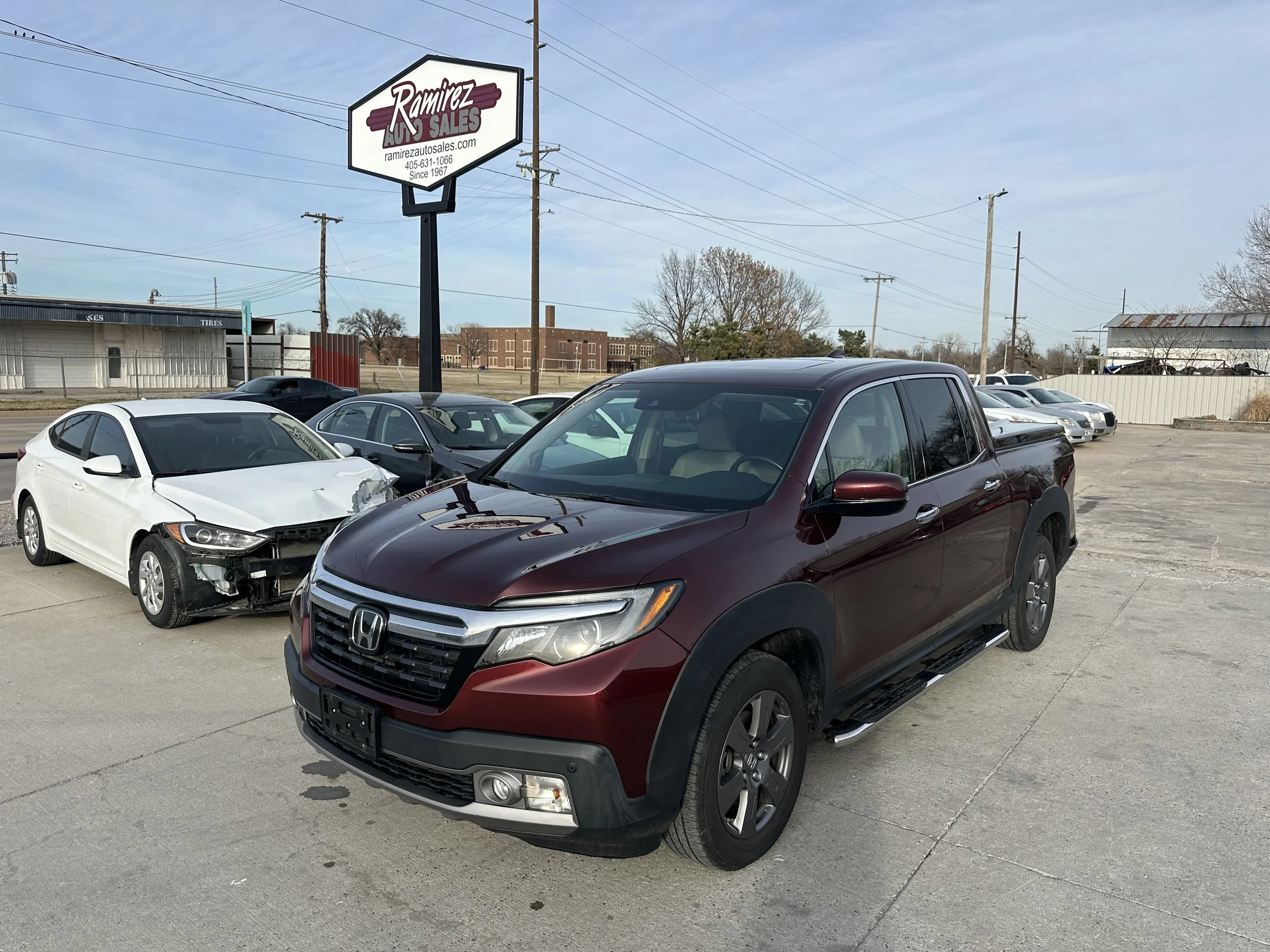 2020 HONDA RIDGELINE SALE PENDING