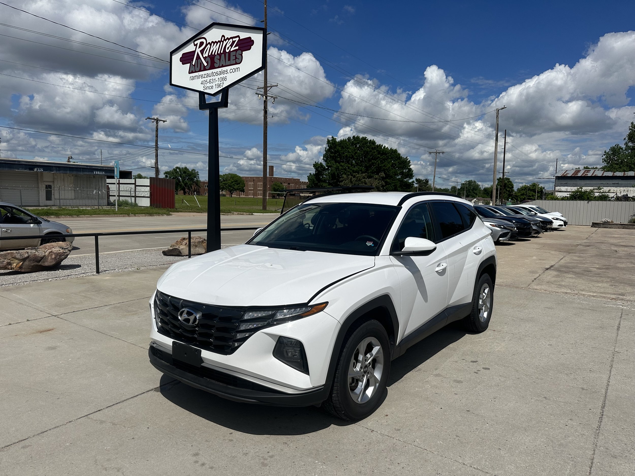 2024 HYUNDAI TUCSON