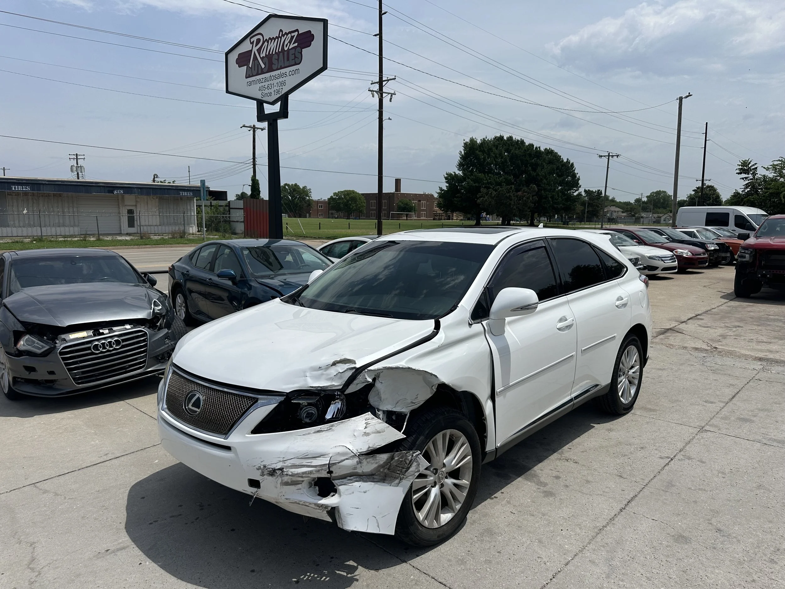 2011 LEXUS RX450H