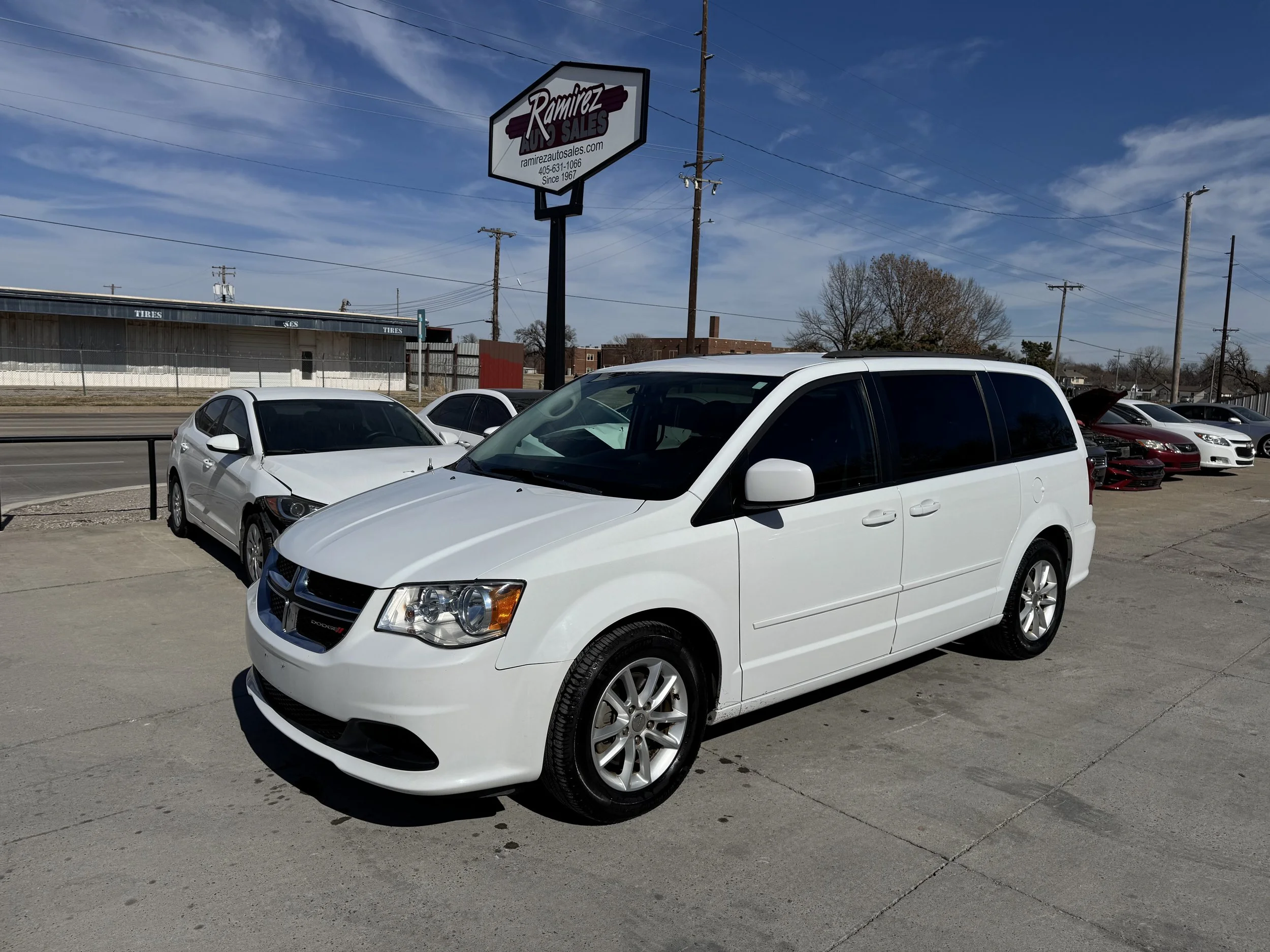 2016 DODGE GRAND CARAVAN