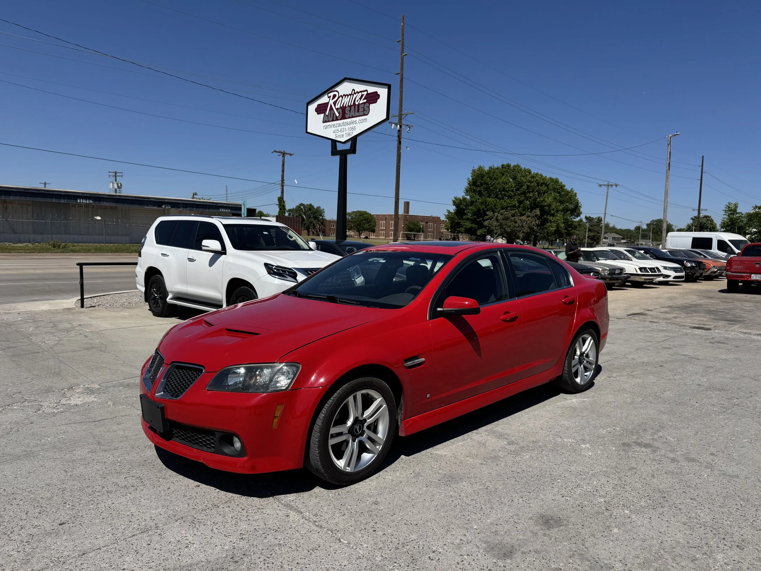 2009 PONTIAC G8
