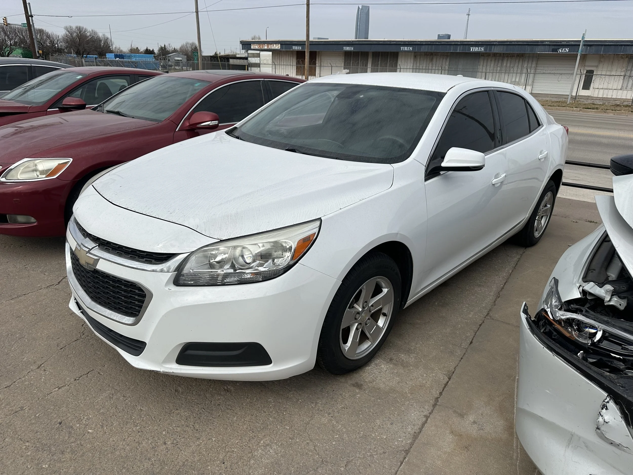 2016 CHEVROLET MALIBU