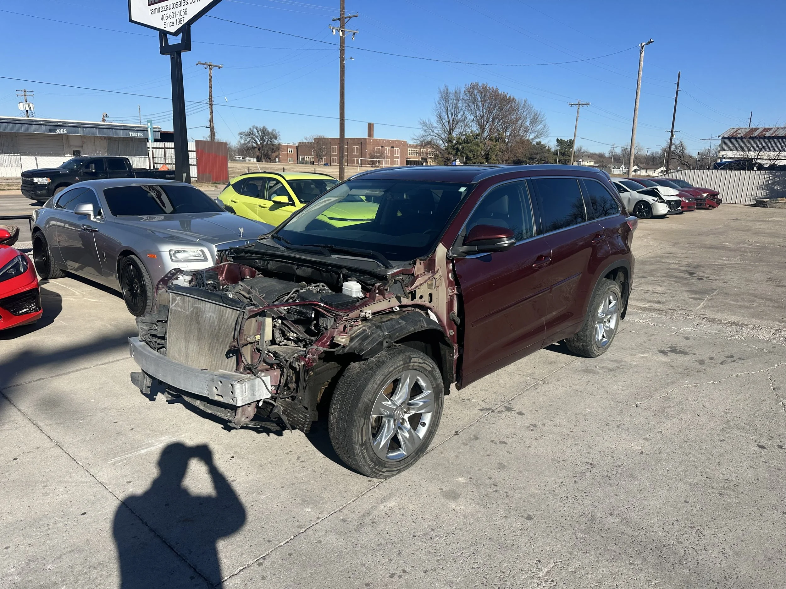 2015 TOYOTA HIGHLANDER