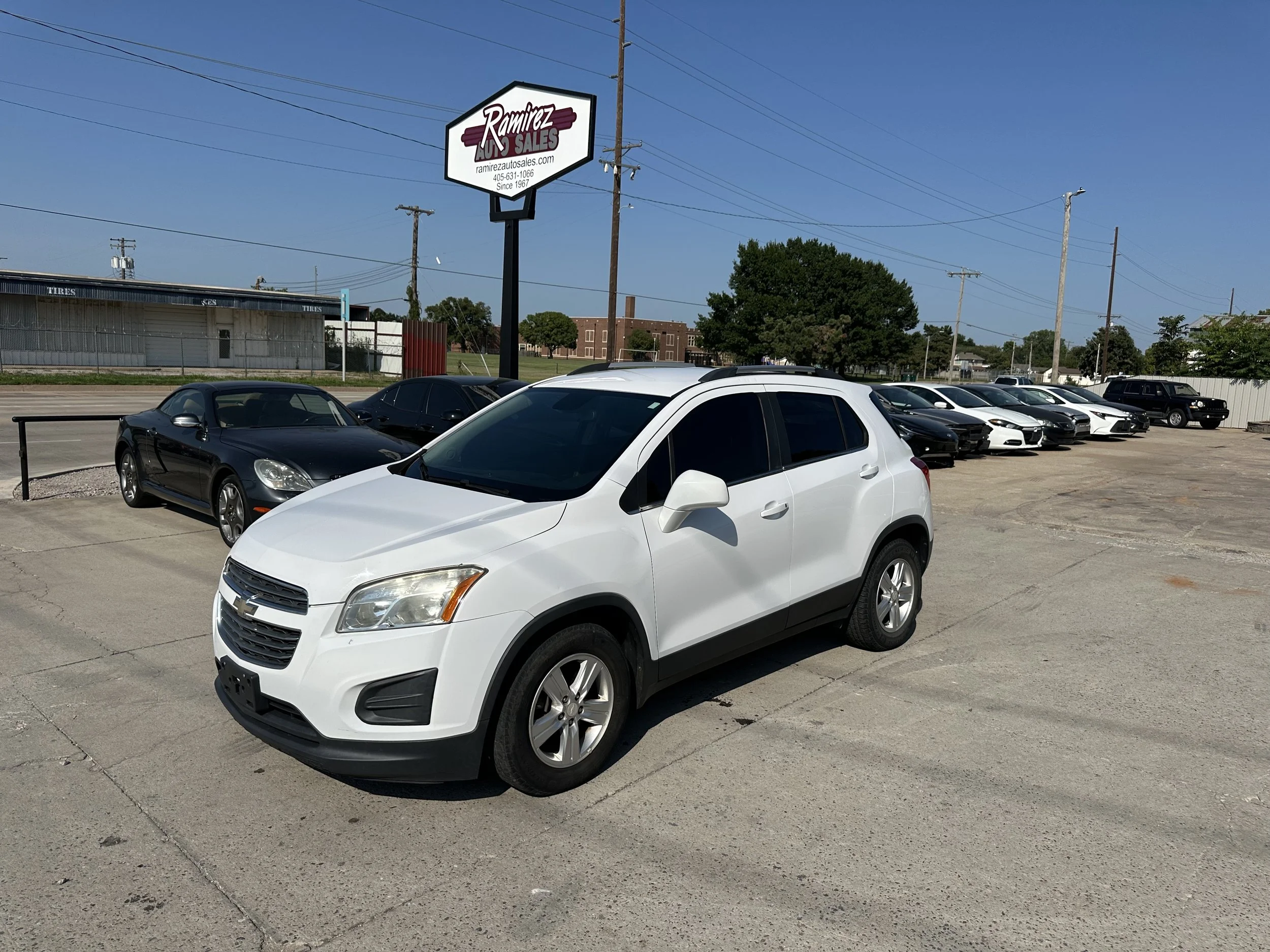 2015 CHEVROLET TRAX