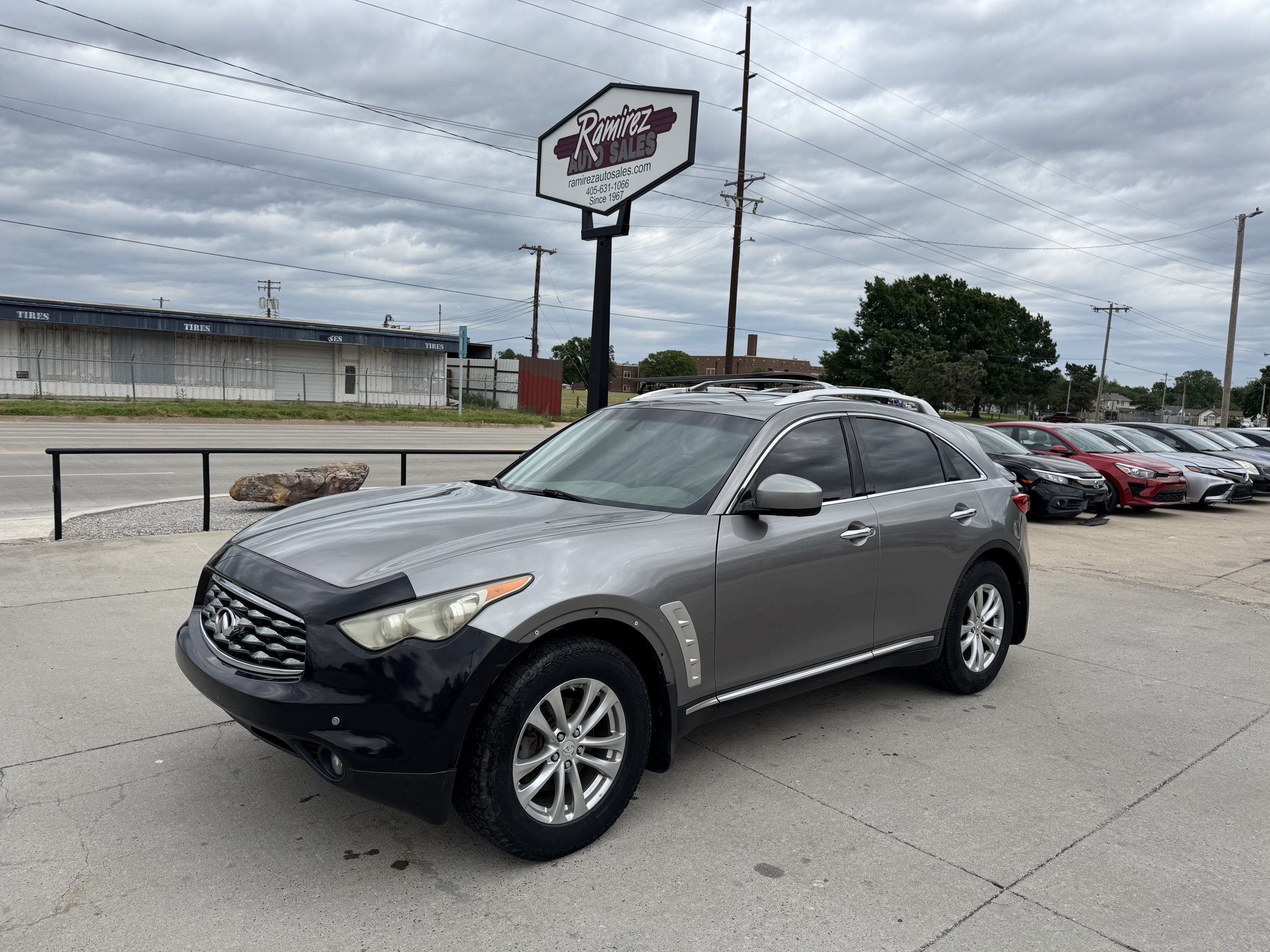 2009 INFINITI FX35