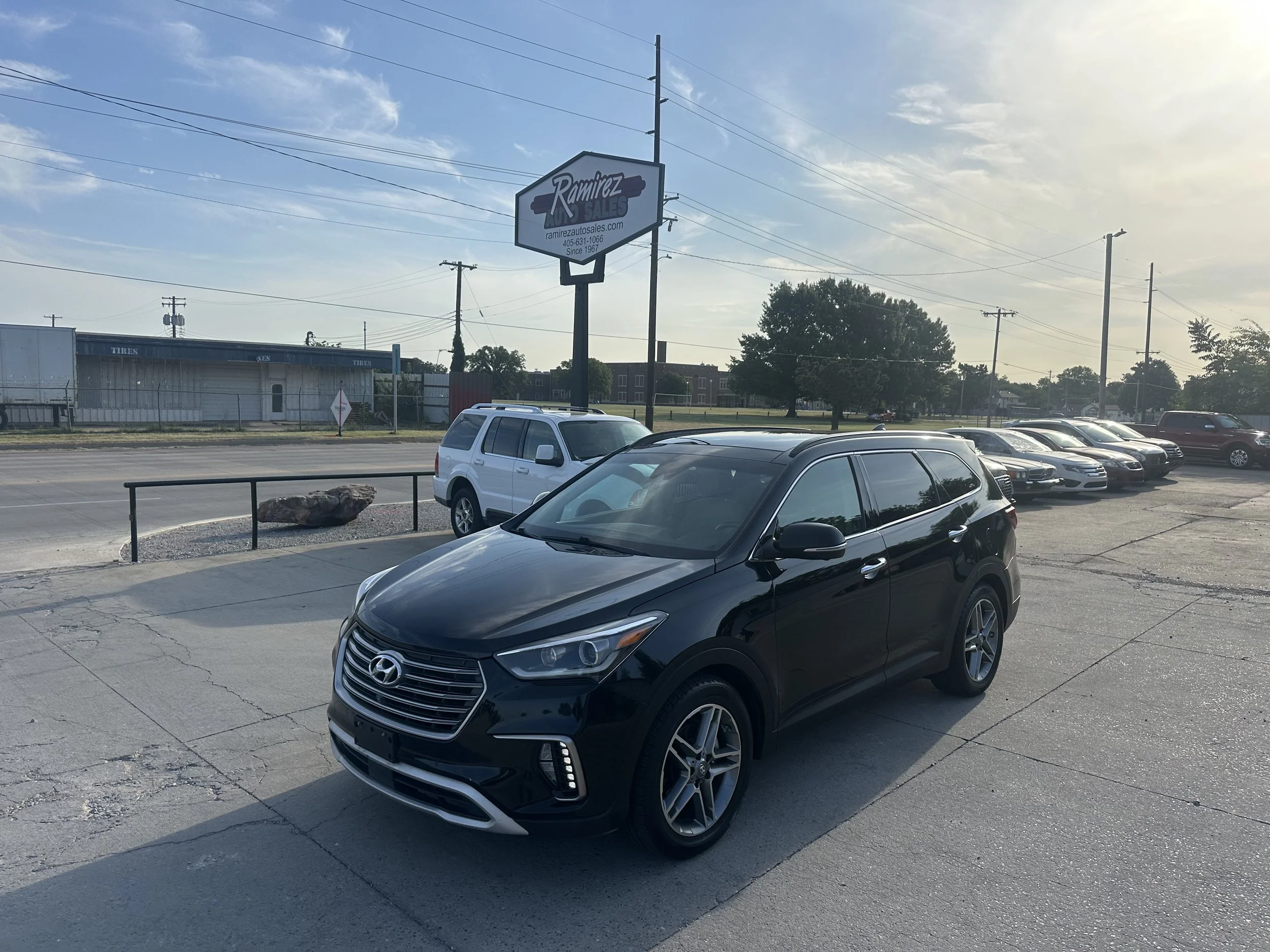 2018 HYUNDAI SANTA FE