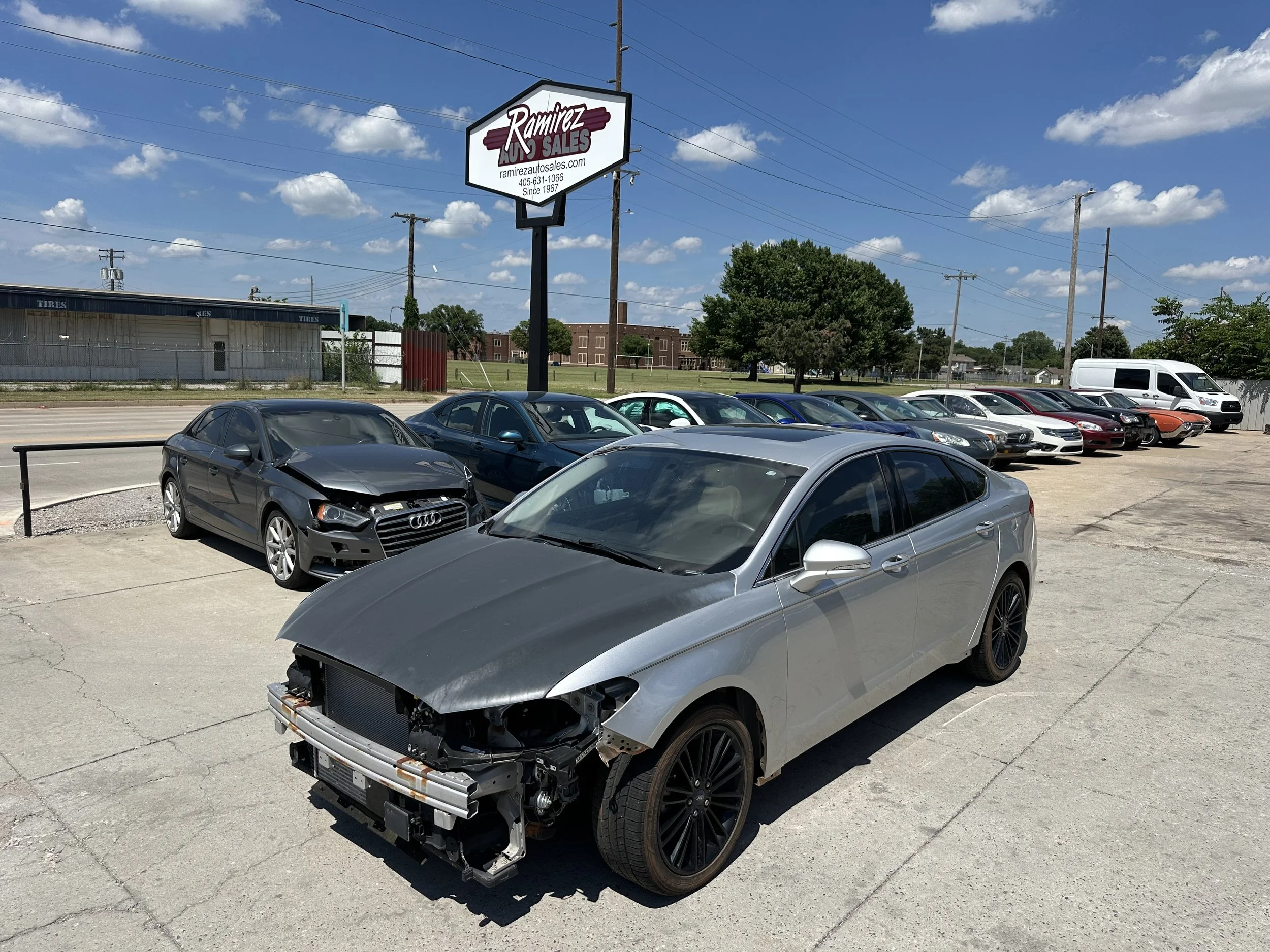 2016 FORD FUSION TITANIUM