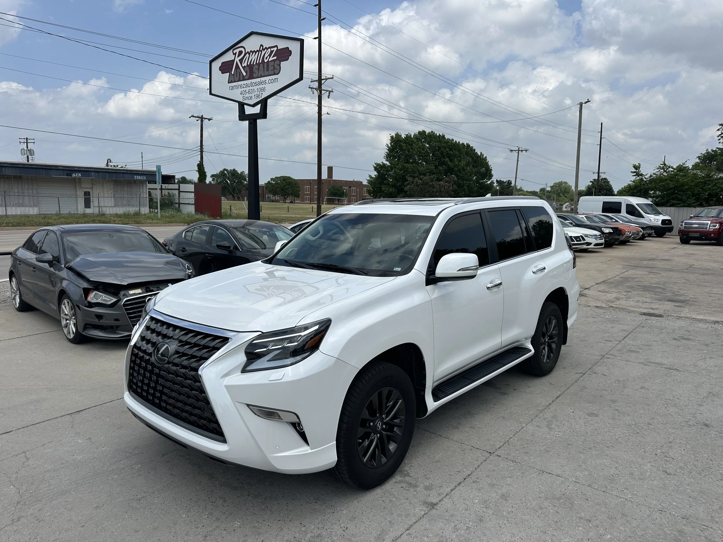 2020 LEXUS GX460