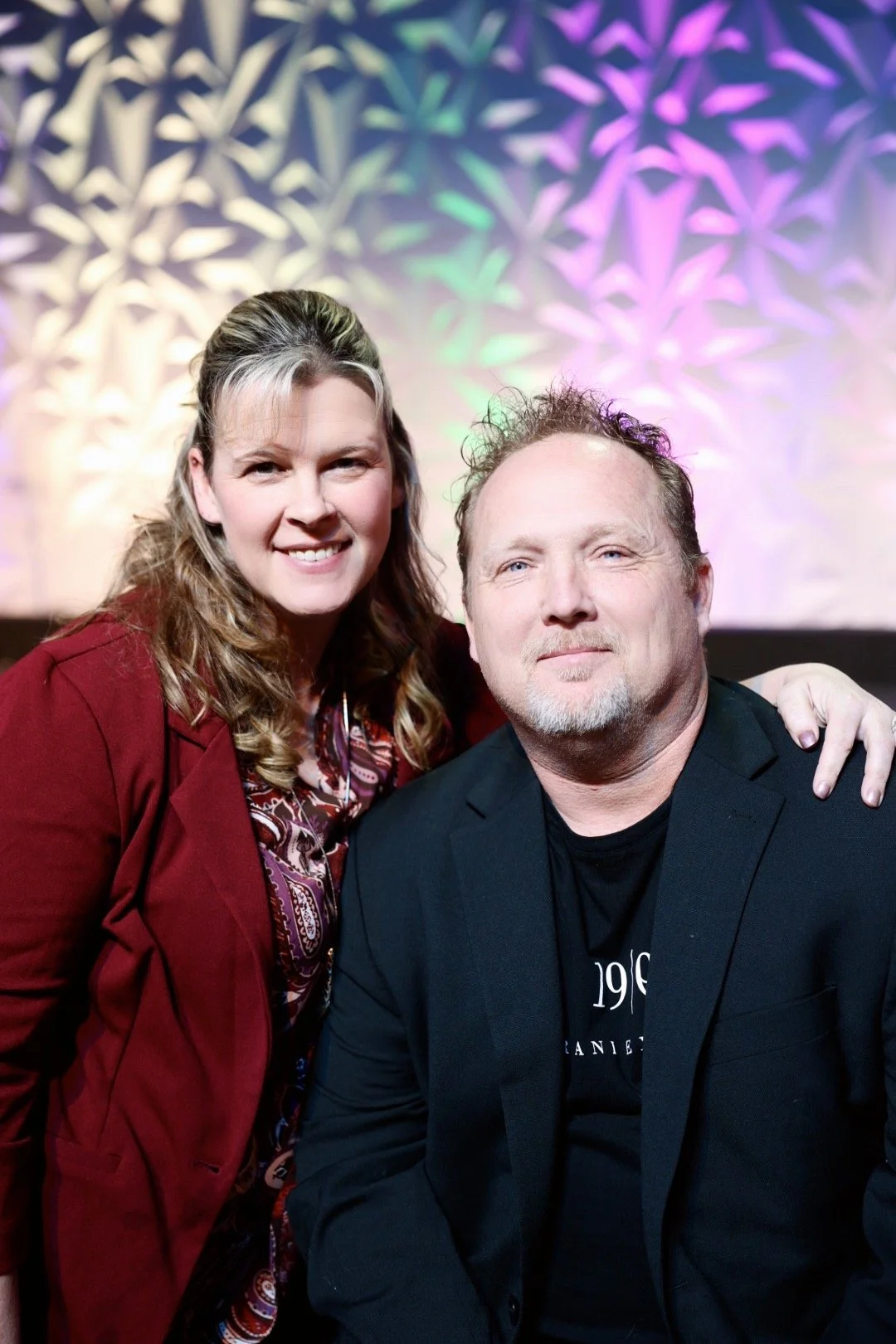 Mike and Amy Mullins