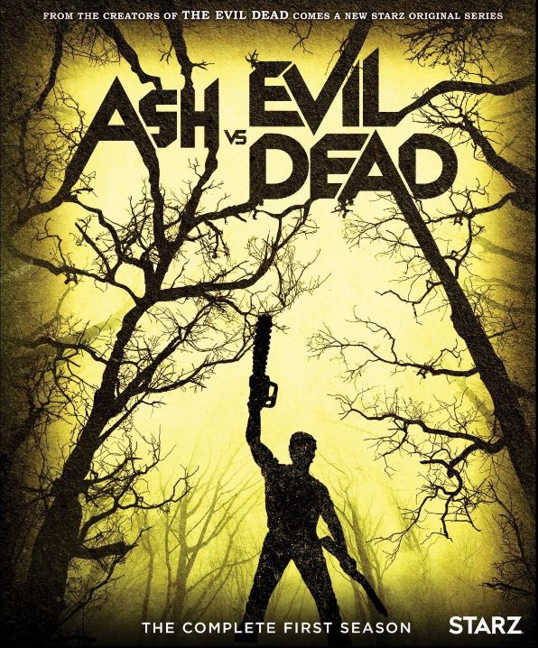 ASH VS EVIL DEAD S01 BLU-RAY REVIEW