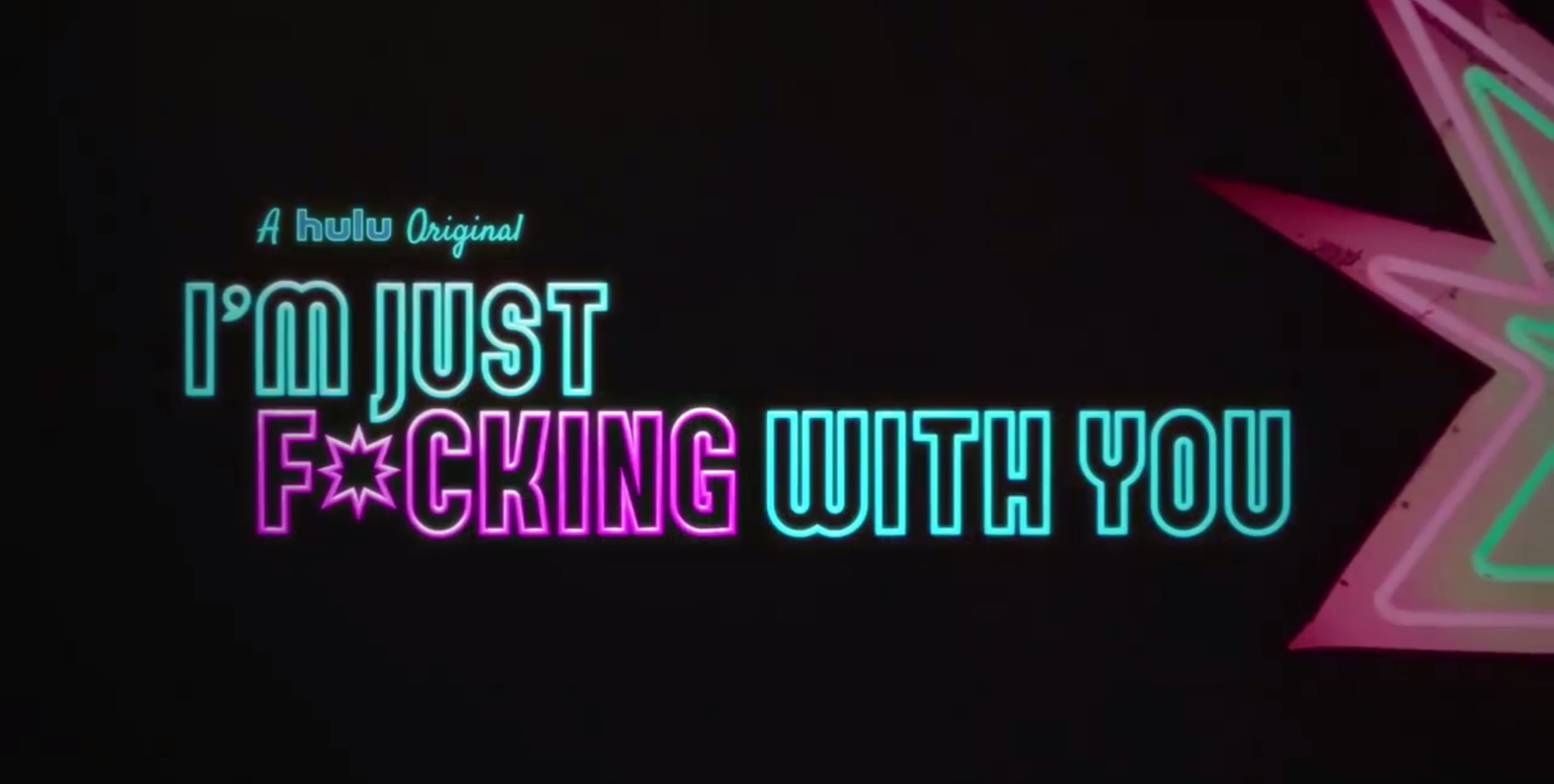 INTO THE DARK: IM JUST FUCKING WITH YOU TRAILER