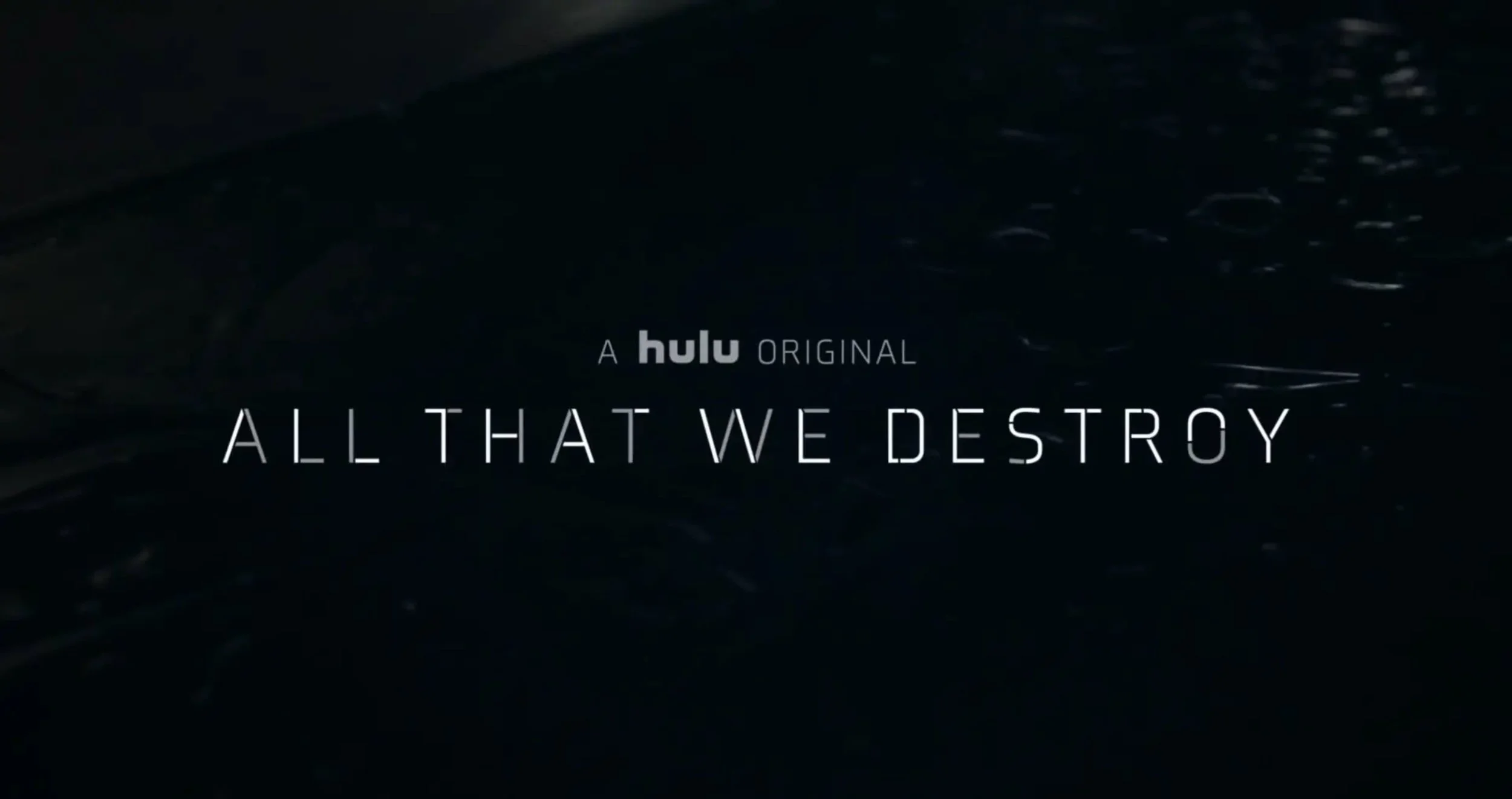 Into The Dark All That We Destroy INTO THE DARK: ALL THAT WE DESTROY TRAILER