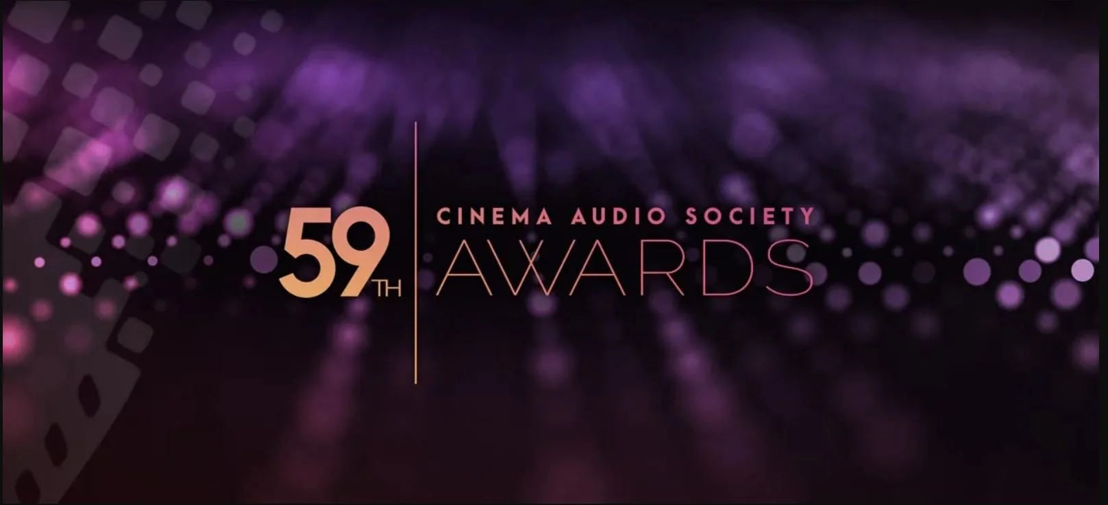 70th MPSE &amp; 59th CAS AWARD NOMS