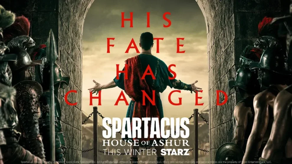 SPARTACUS: HOUSE OF ASHUR TEASE