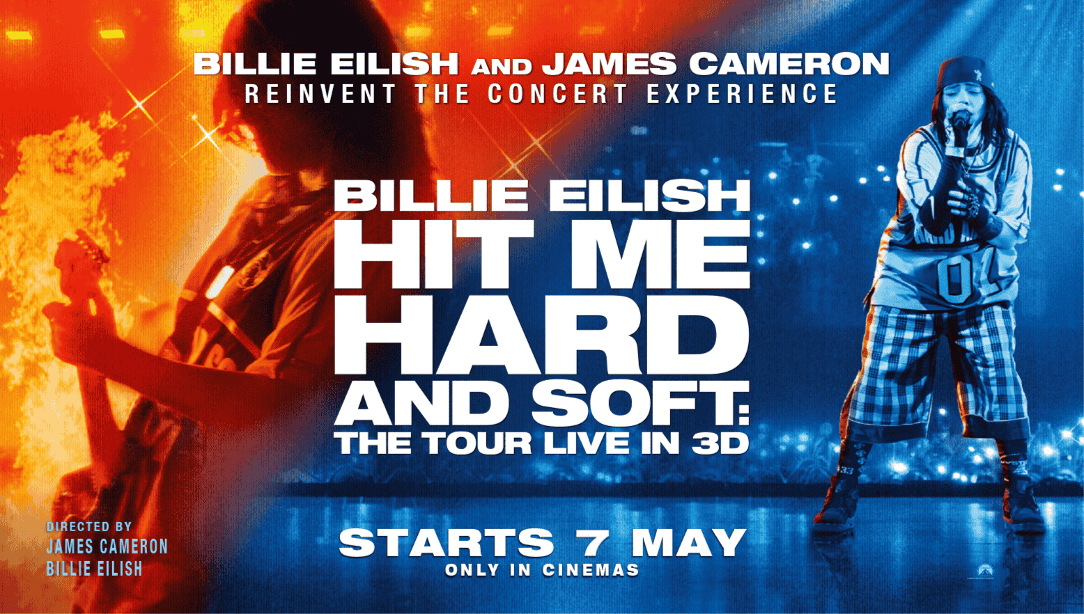 BILLIE EILISH: HIT ME HARD &amp; SOFT - THE TOUR LIVE IN 3D TRAILER