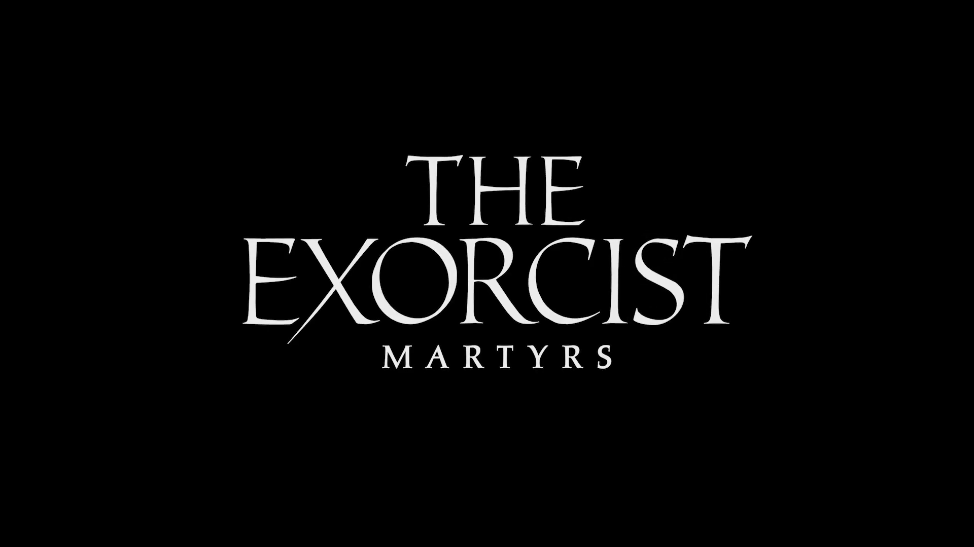 THE EXORCIST MARTRYS (2027) OFFICAL TEASER