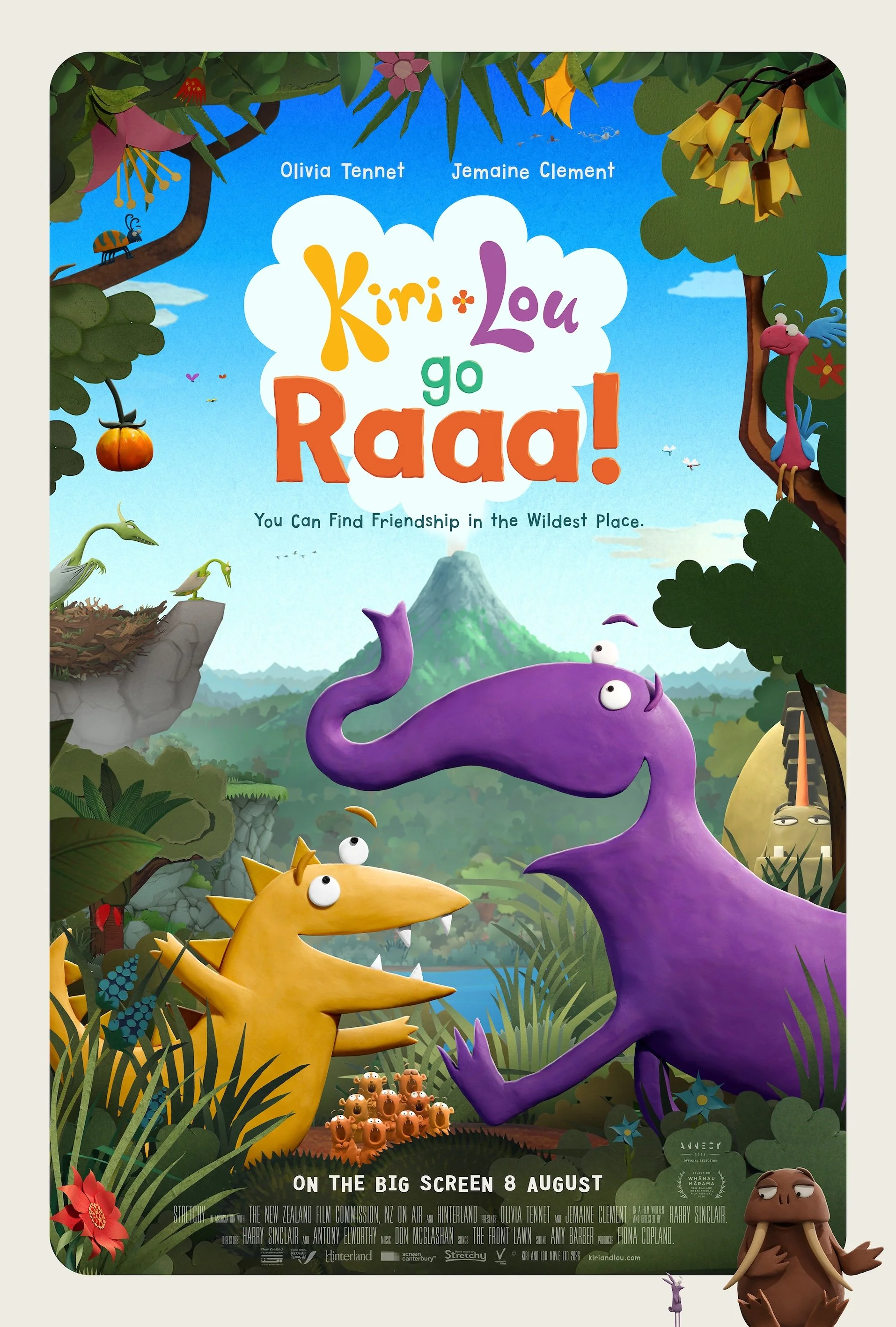 KIRI AND LOU GO RAAA! (2026)