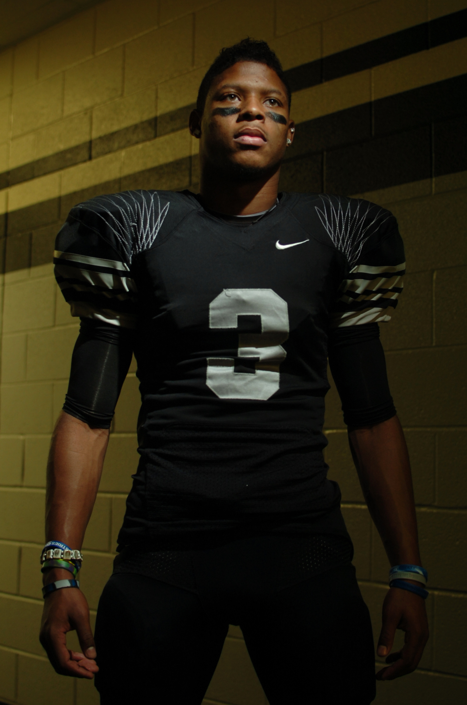 Guyer senior Josh Stewart, Thursday, December 9, 2010, in Denton, TX.