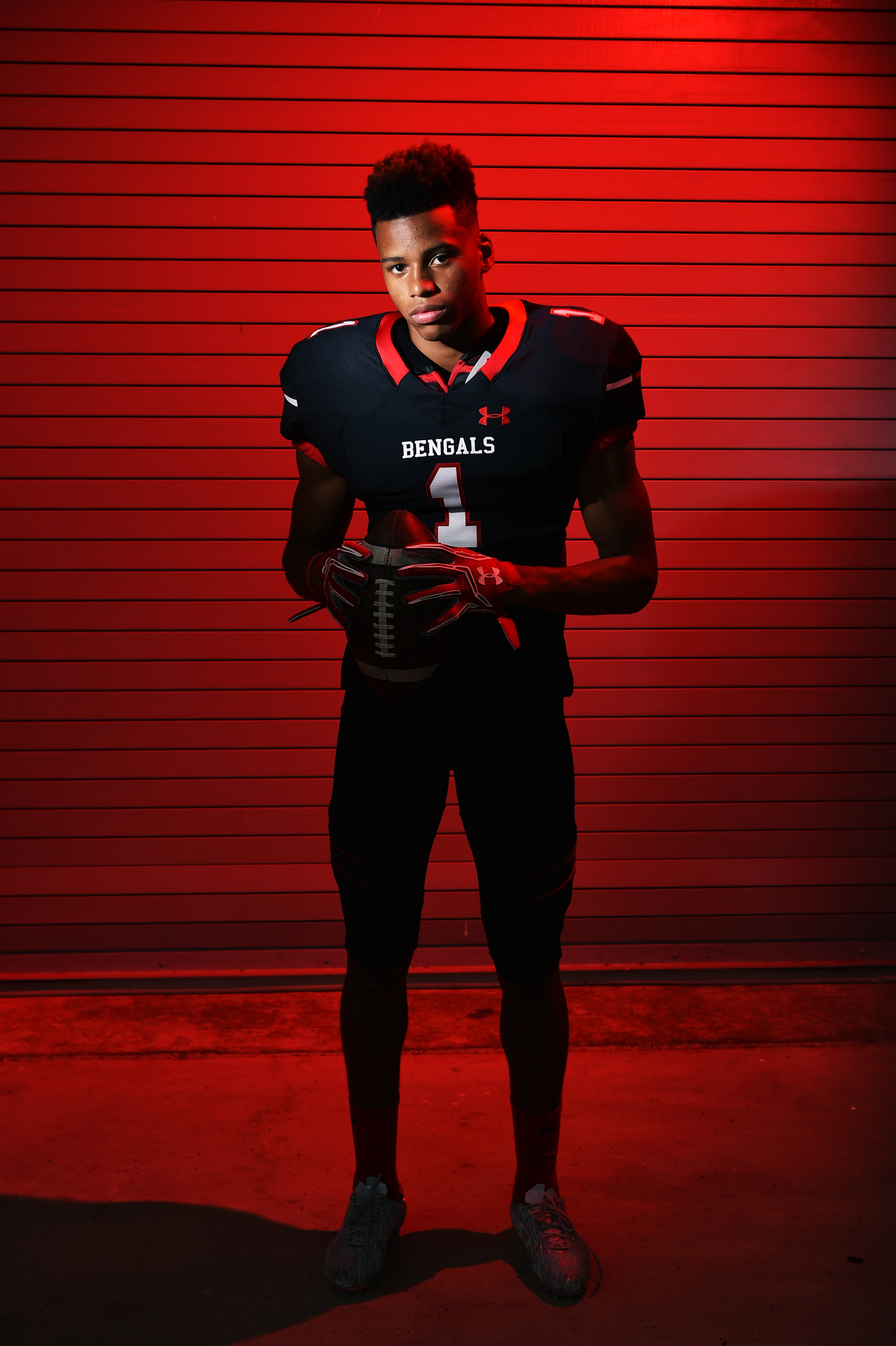 Braswell High School's Christian Battle, Friday, August 12, 2016, in Denton, Texas. 