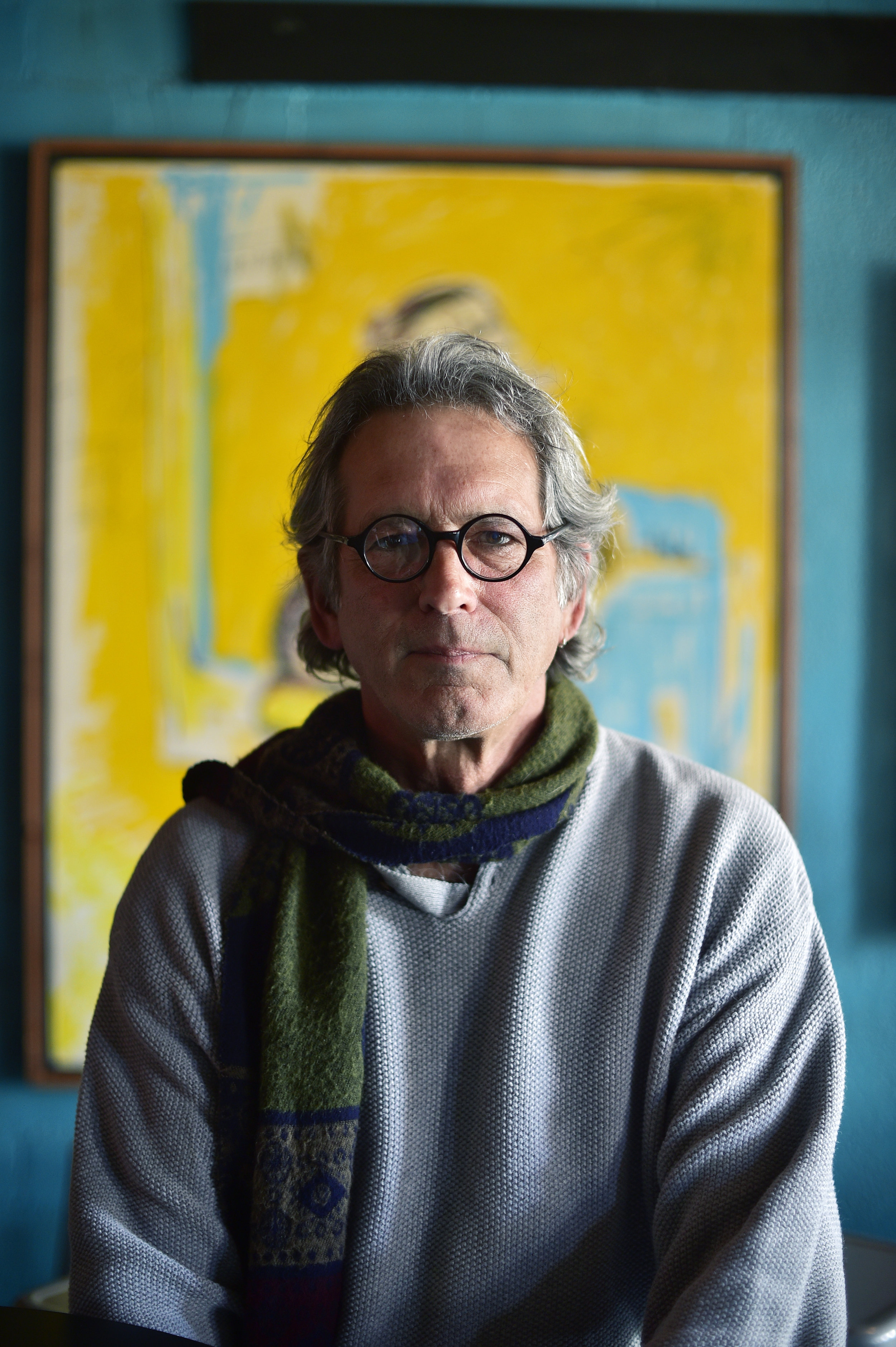 Dan Mojica, owner and namesake of the iconic Denton music venue and bar Dan's Silverleaf, Wednesday, March 18, 2015, in Denton, TX. 