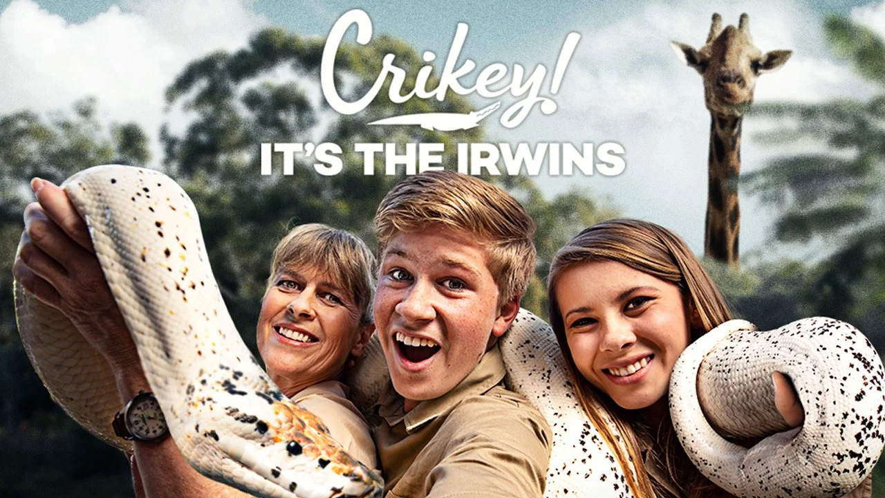 Crikey! It's The Irwins - Animal Planet — Eureka